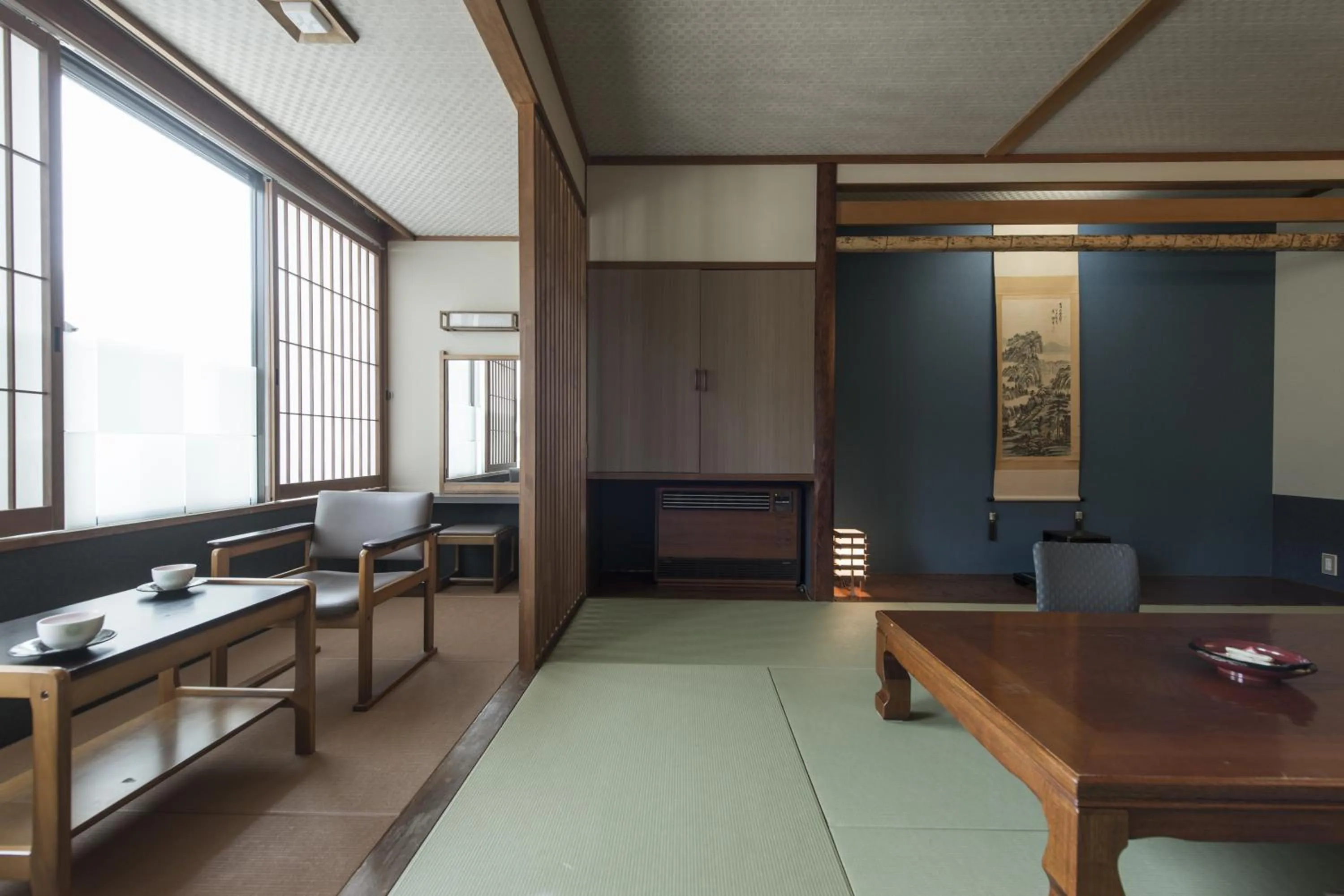 Photo of the whole room in Takamiya Bettei Kuon