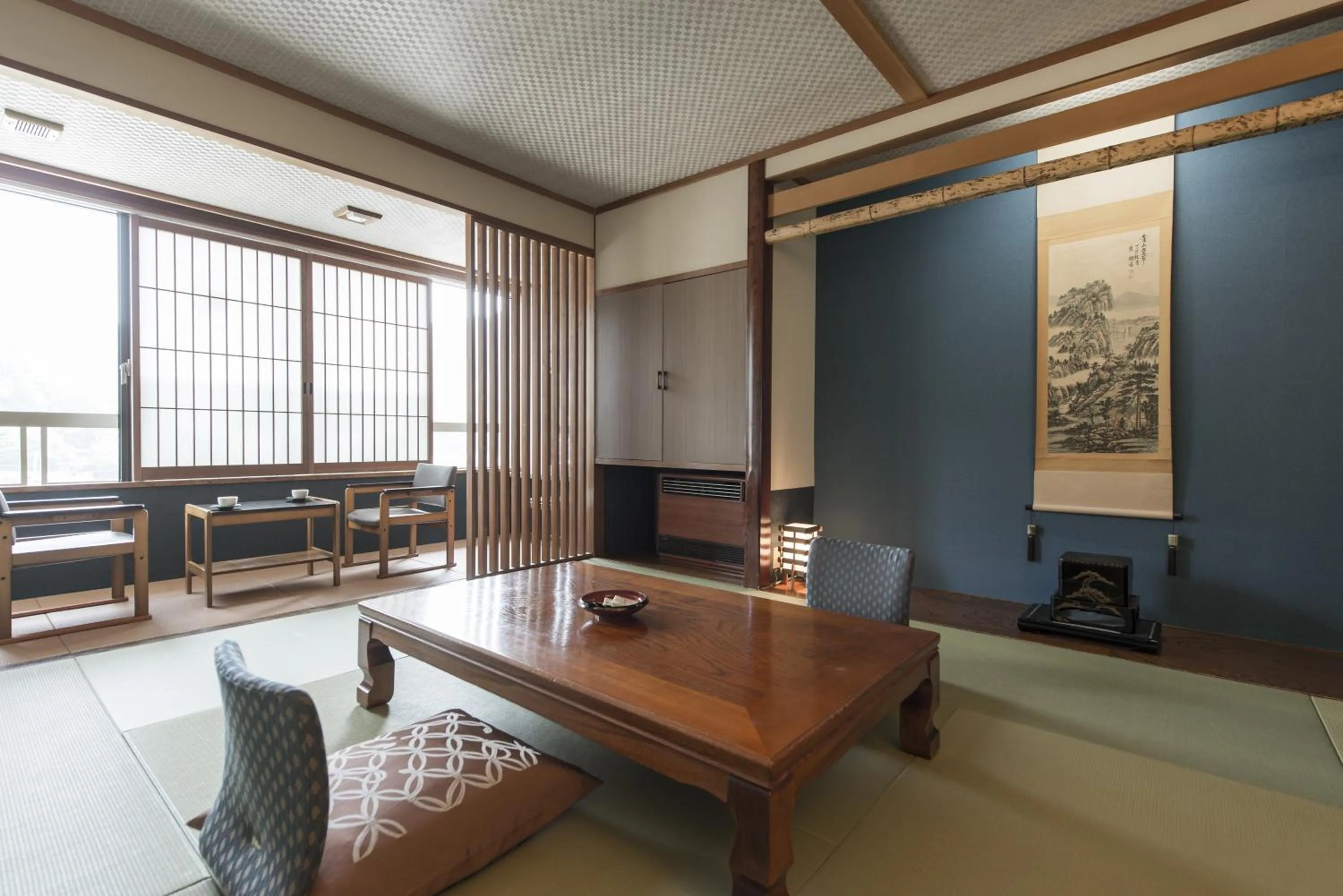 Photo of the whole room in Takamiya Bettei Kuon