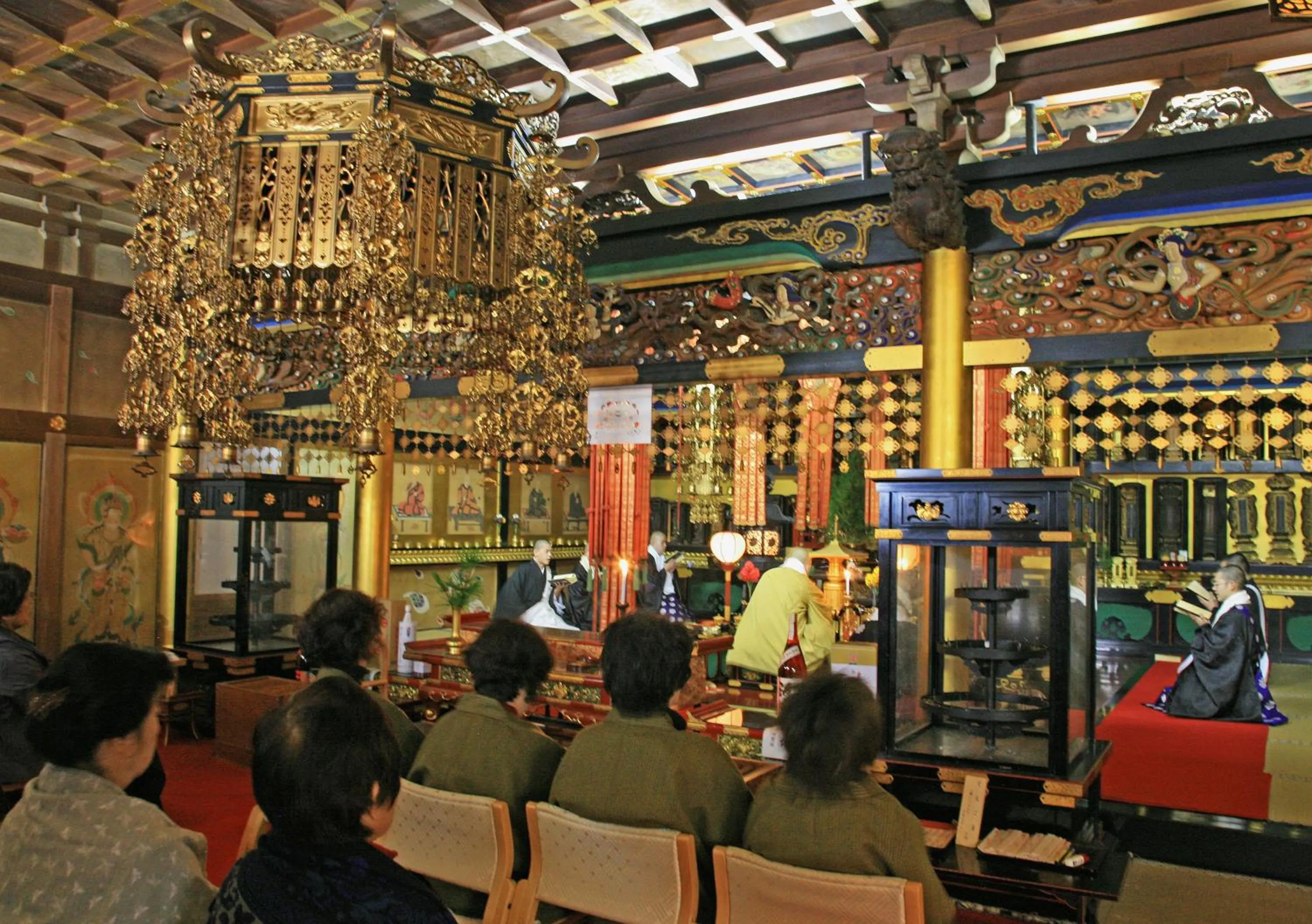 Place of worship in 高野山 宿坊 総持院 -Koyasan Shukubo Sojiin-