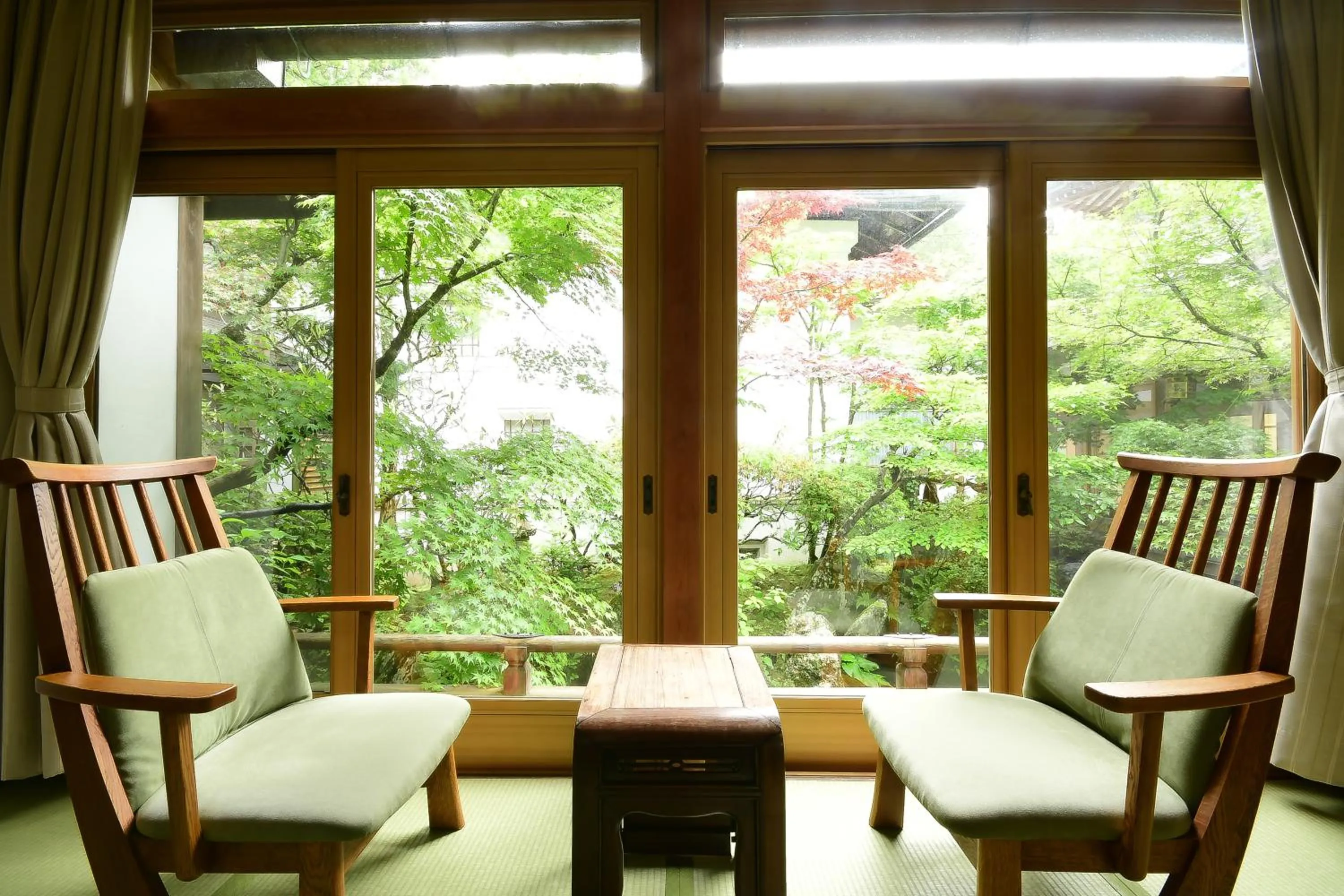 View (from property/room) in 高野山 宿坊 総持院 -Koyasan Shukubo Sojiin-