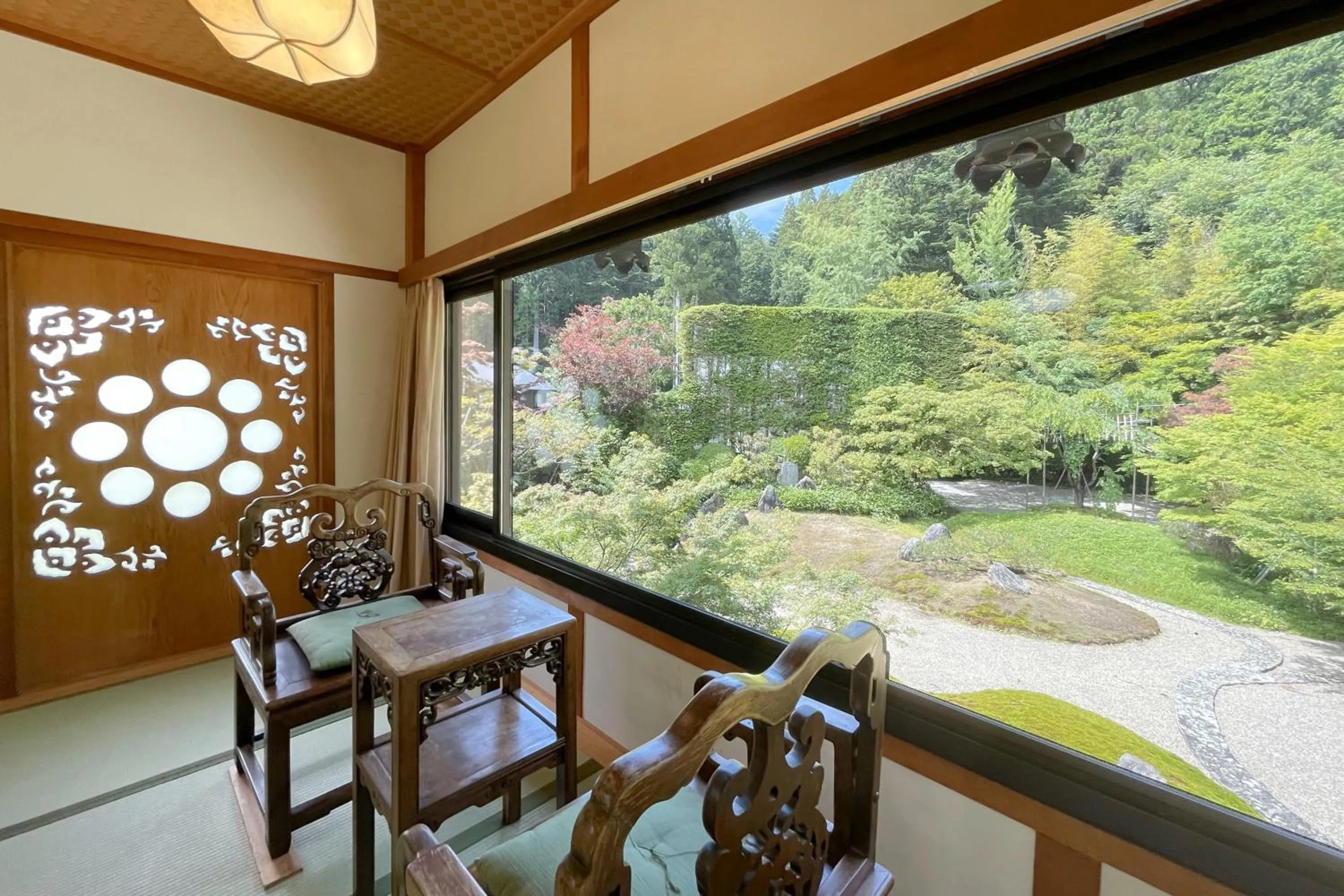 View (from property/room) in 高野山 宿坊 総持院 -Koyasan Shukubo Sojiin-