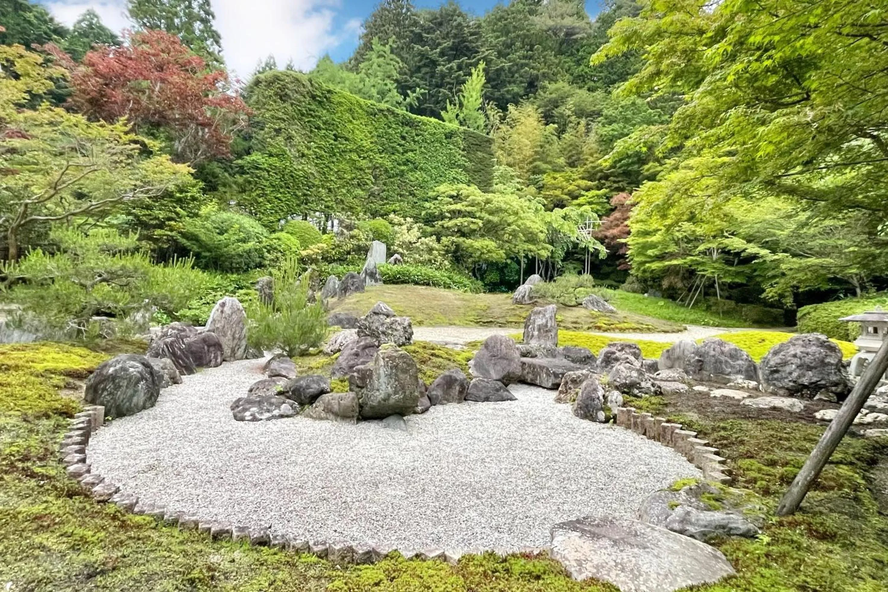 Natural landscape in 高野山 宿坊 総持院 -Koyasan Shukubo Sojiin-