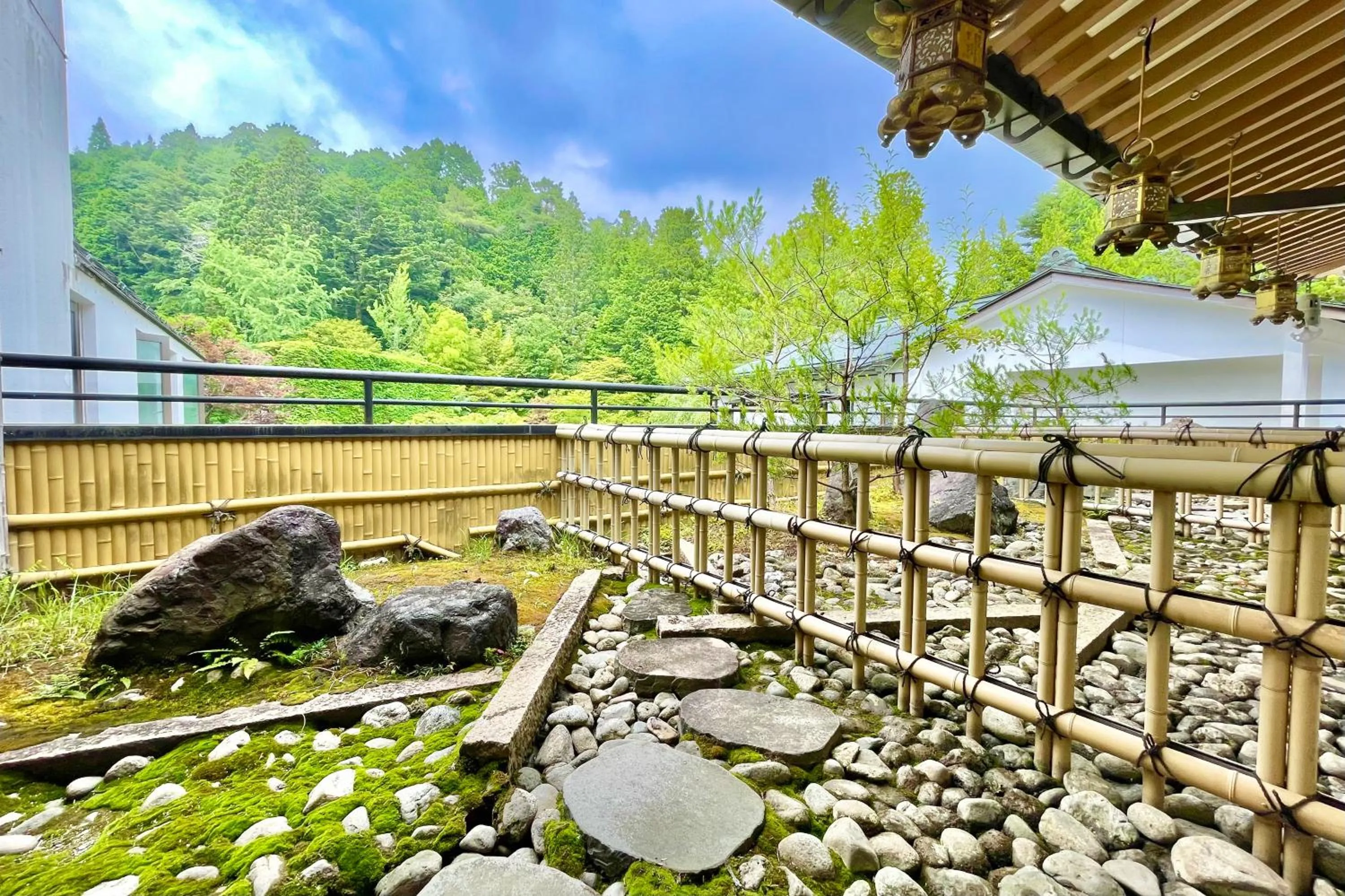 Garden in 高野山 宿坊 総持院 -Koyasan Shukubo Sojiin-