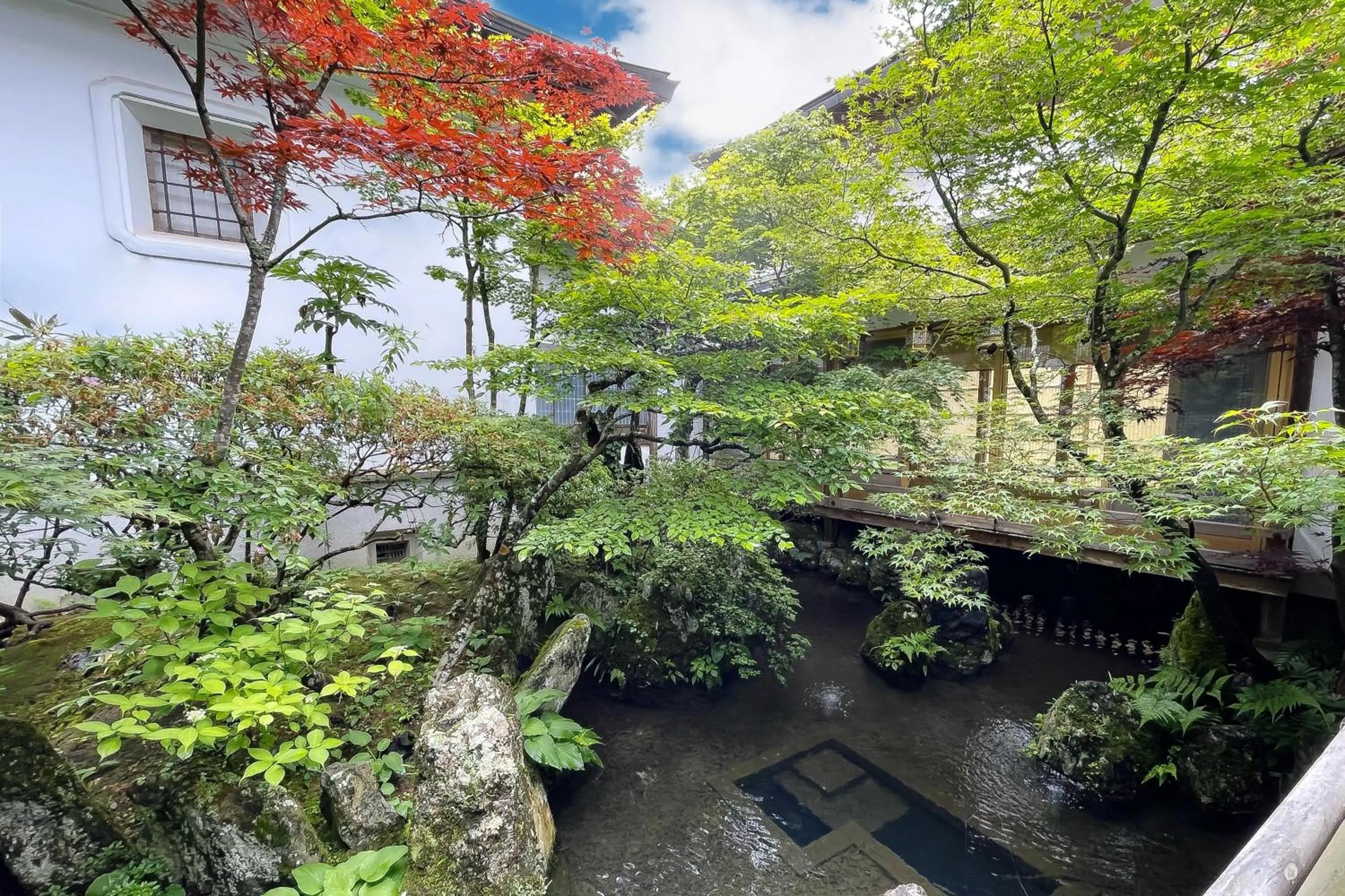 View (from property/room) in 高野山 宿坊 総持院 -Koyasan Shukubo Sojiin-