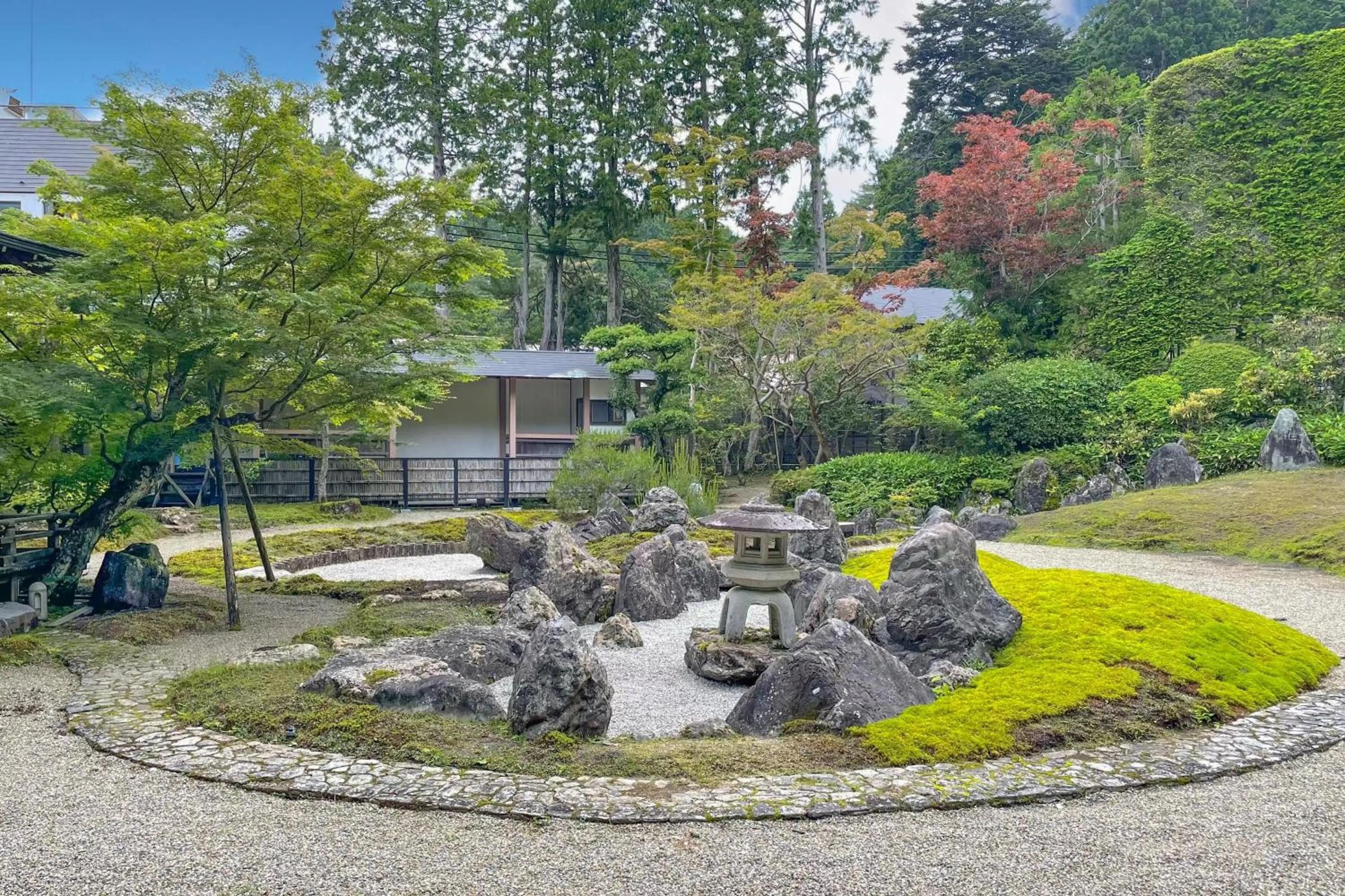 View (from property/room) in 高野山 宿坊 総持院 -Koyasan Shukubo Sojiin-