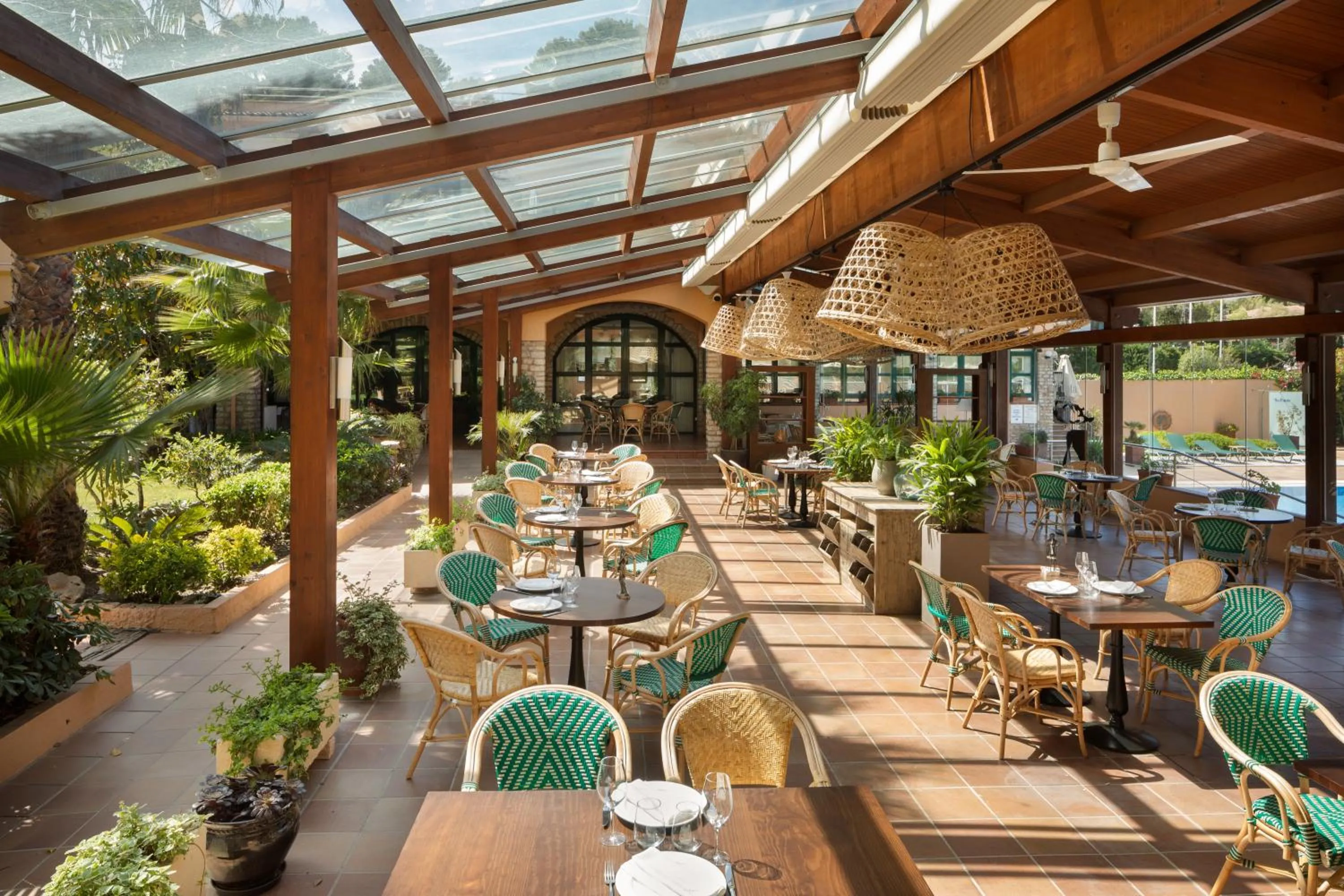 Restaurant/places to eat in Hotel Sa Punta - Adults Only fr13