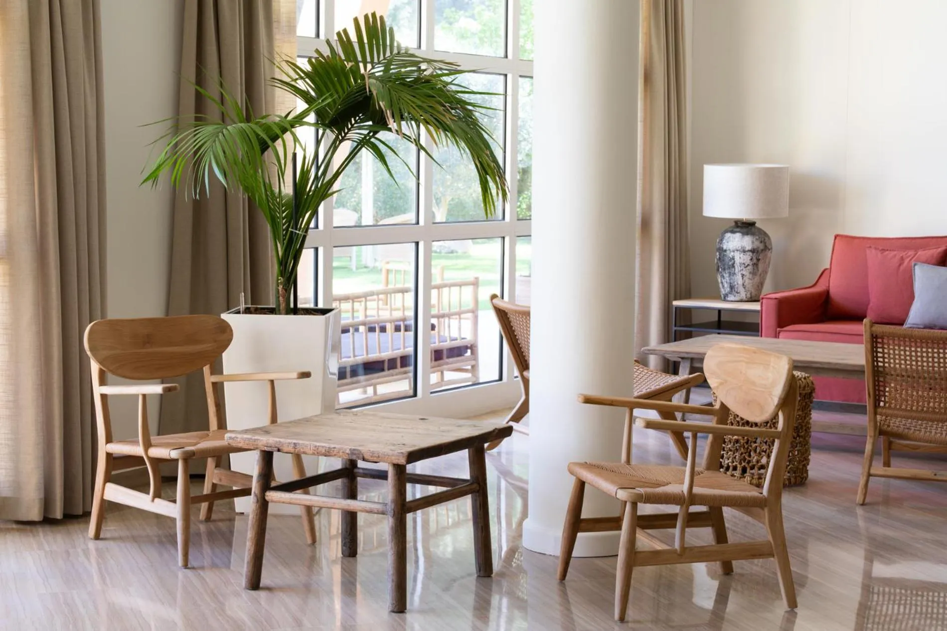 Communal lounge/ TV room in Hotel Sa Punta - Adults Only fr13