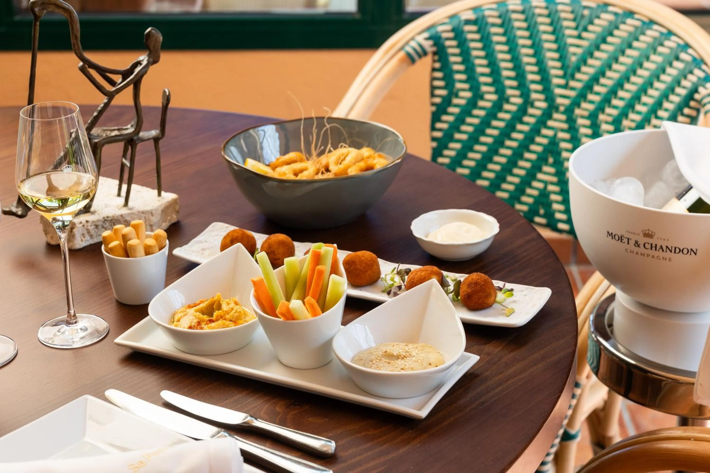 Food and drinks in Hotel Sa Punta - Adults Only fr13