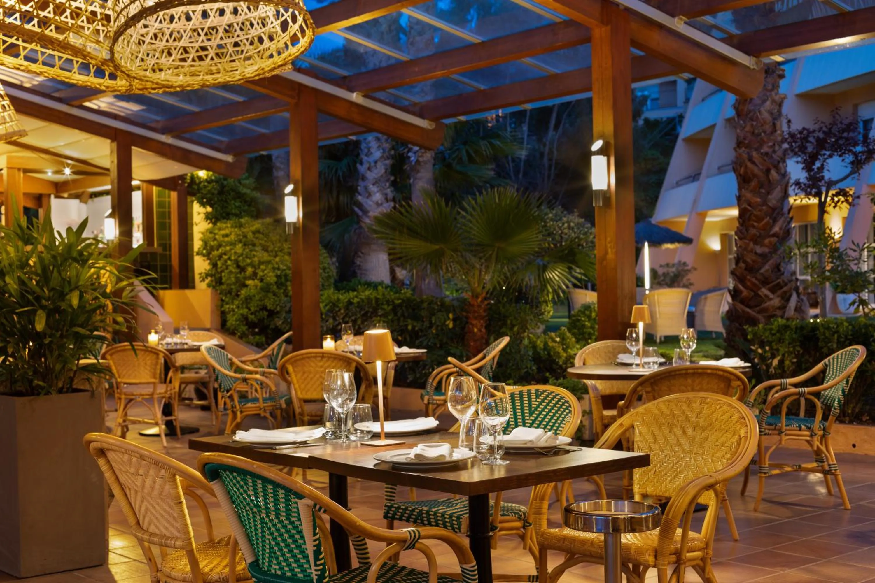 Restaurant/places to eat in Hotel Sa Punta - Adults Only fr13