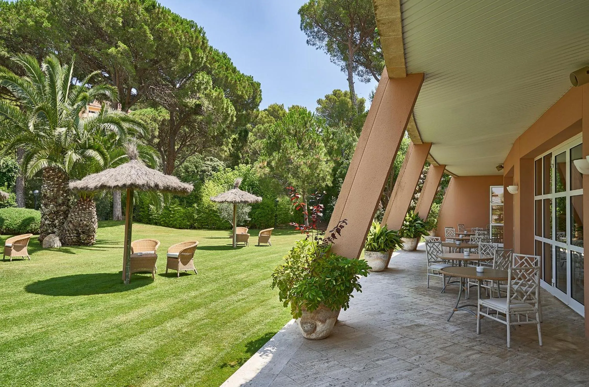 Garden in Hotel Sa Punta - Adults Only fr13