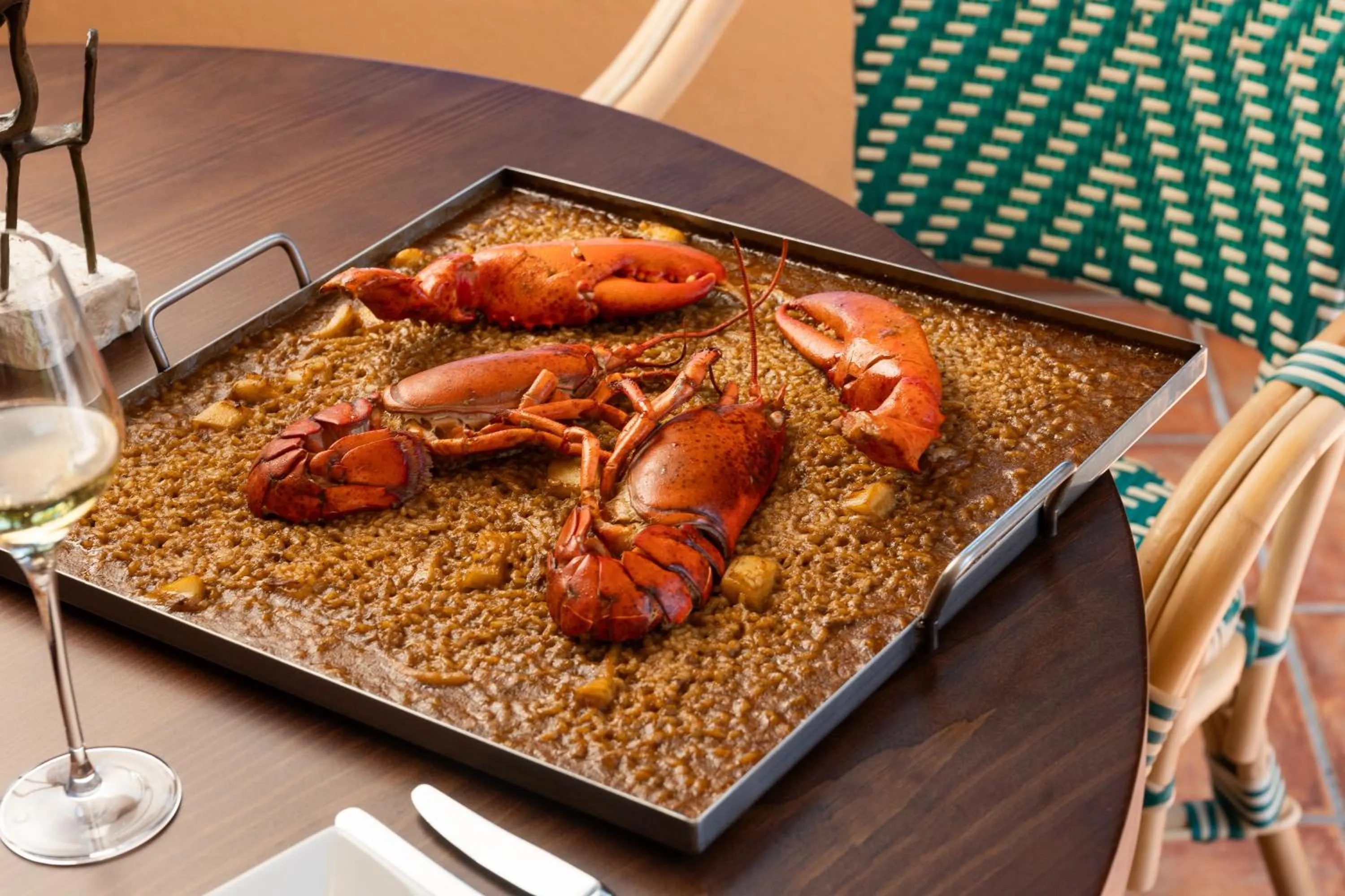 Food and drinks in Hotel Sa Punta - Adults Only fr13