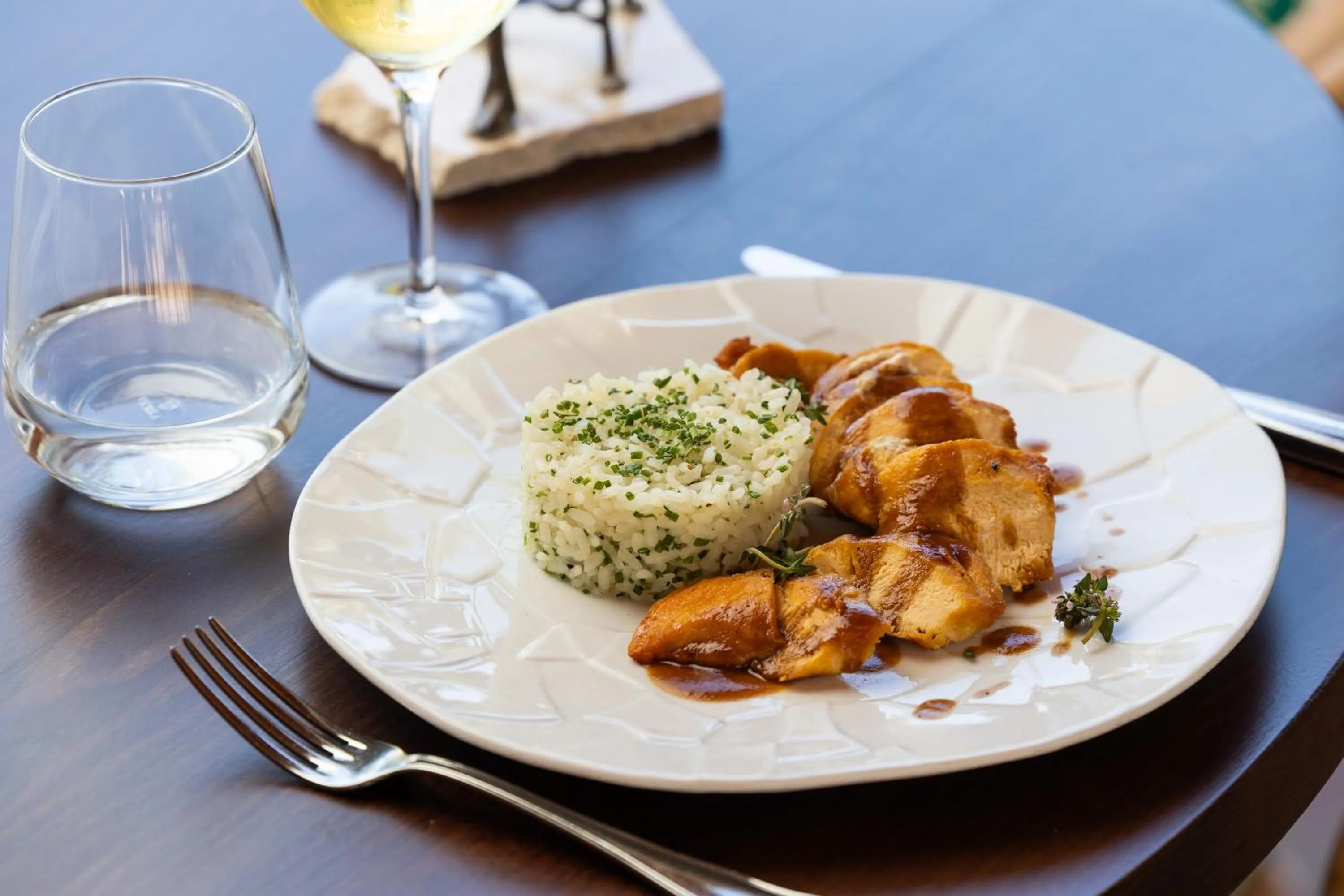 Food and drinks in Hotel Sa Punta - Adults Only fr13