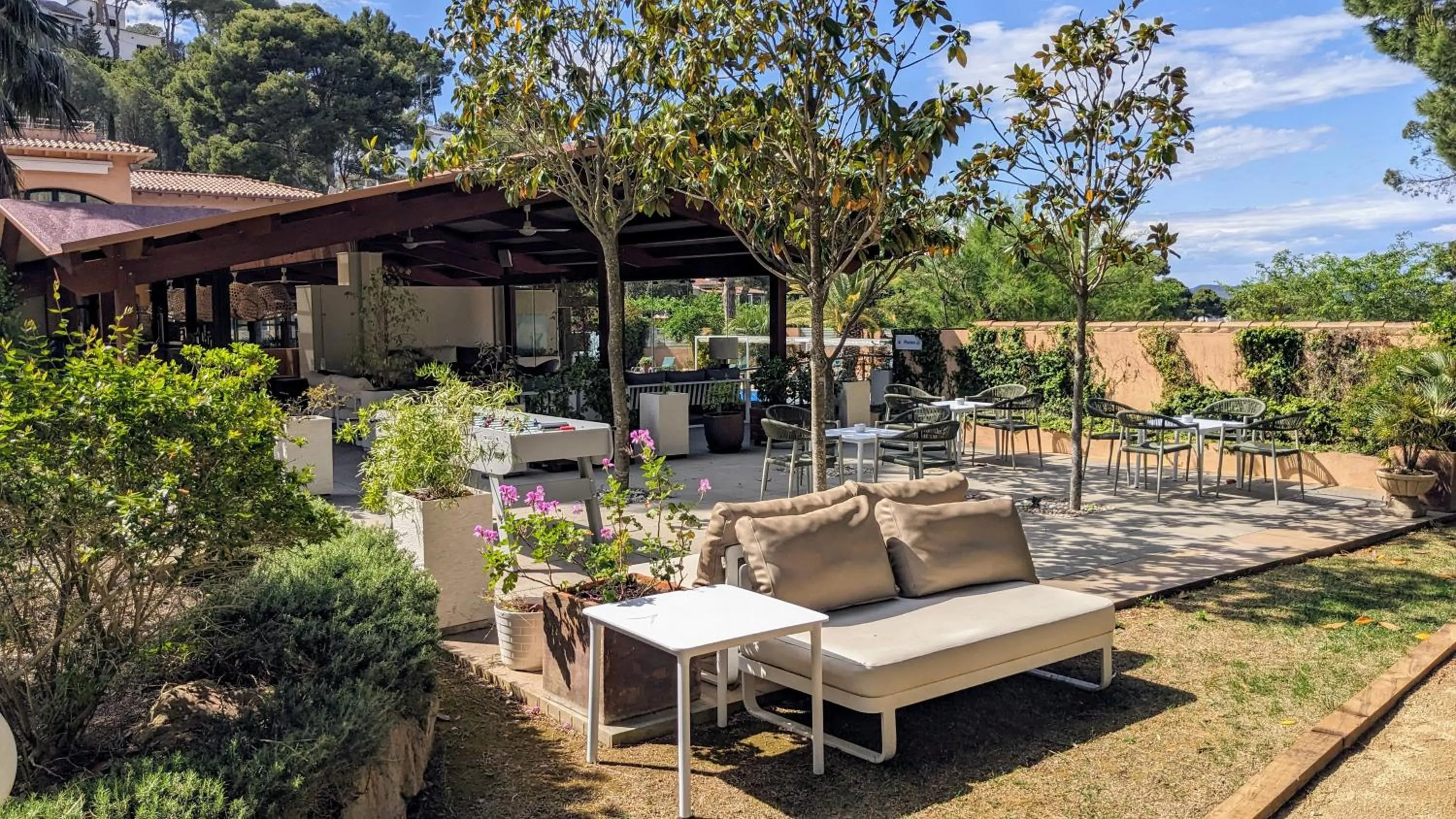 Restaurant/places to eat in Hotel Sa Punta - Adults Only fr13