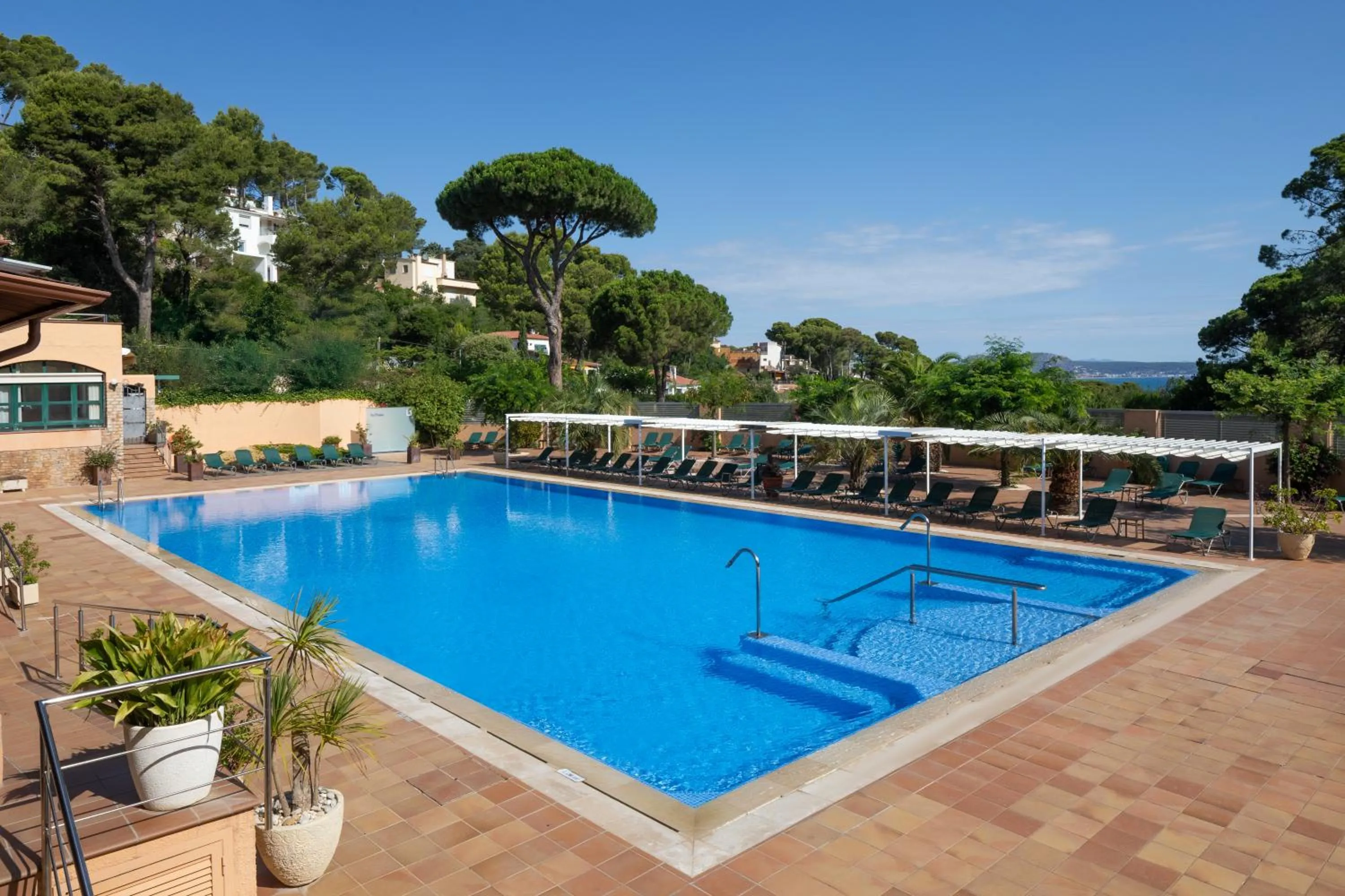 Pool view in Hotel Sa Punta - Adults Only fr13