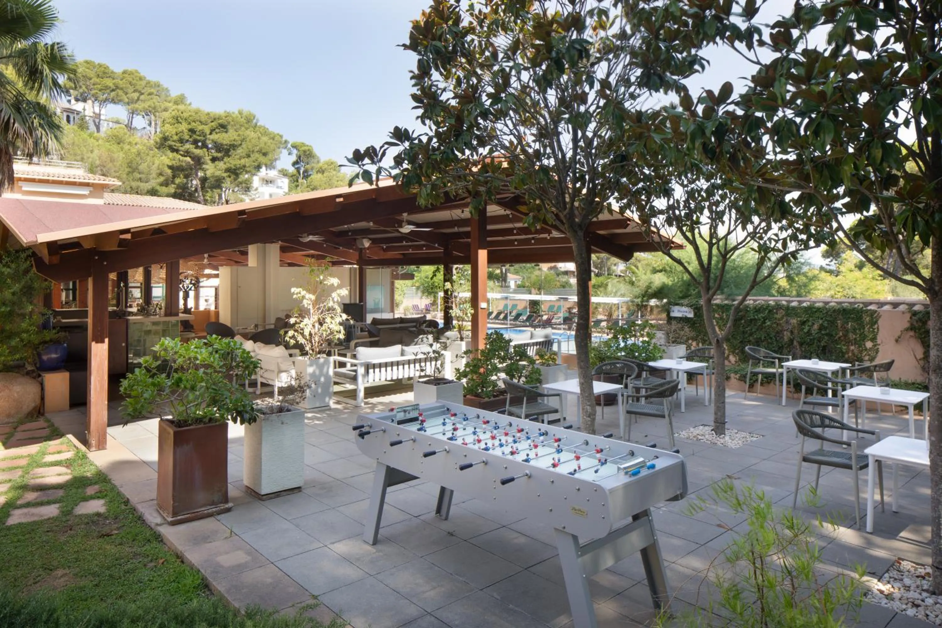 Lounge or bar in Hotel Sa Punta - Adults Only fr13