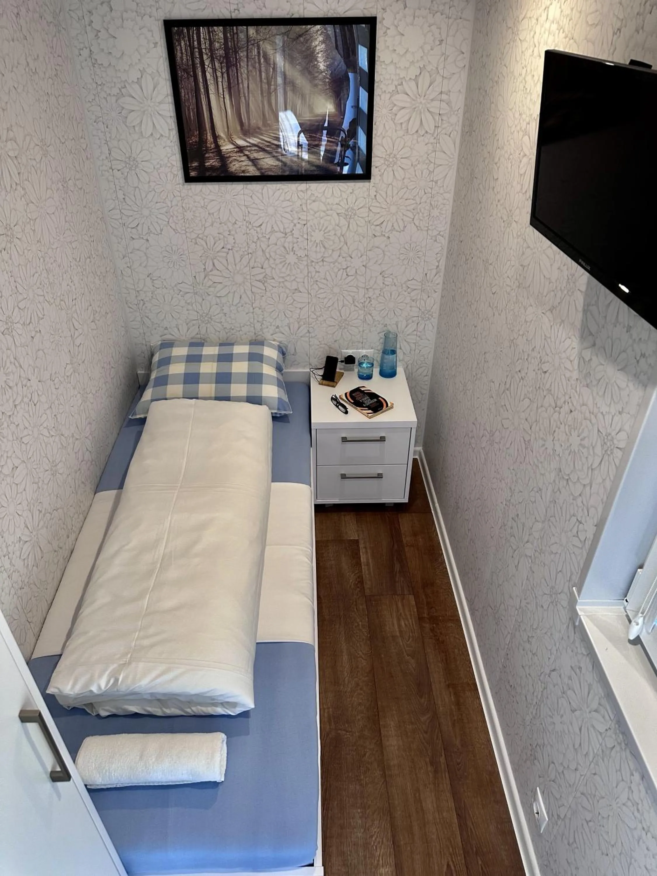 Bed in Sarpsborg Apartments - Utne Camping
