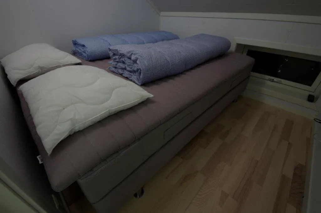 Bed in Sarpsborg Apartments - Utne Camping