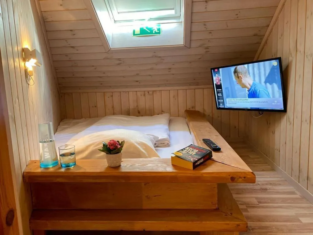 Bed in Sarpsborg Apartments - Utne Camping