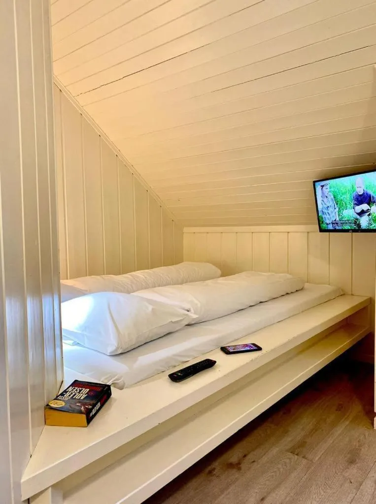 Bed in Sarpsborg Apartments - Utne Camping