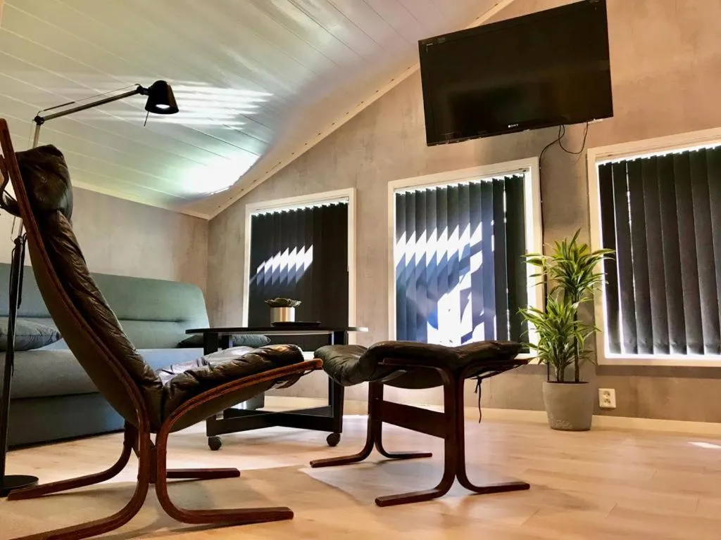 TV and multimedia in Sarpsborg Apartments - Utne Camping