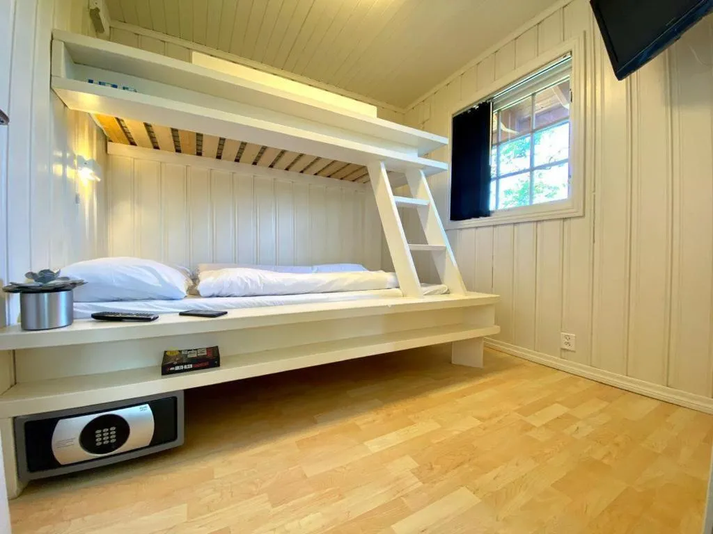 Bed in Sarpsborg Apartments - Utne Camping