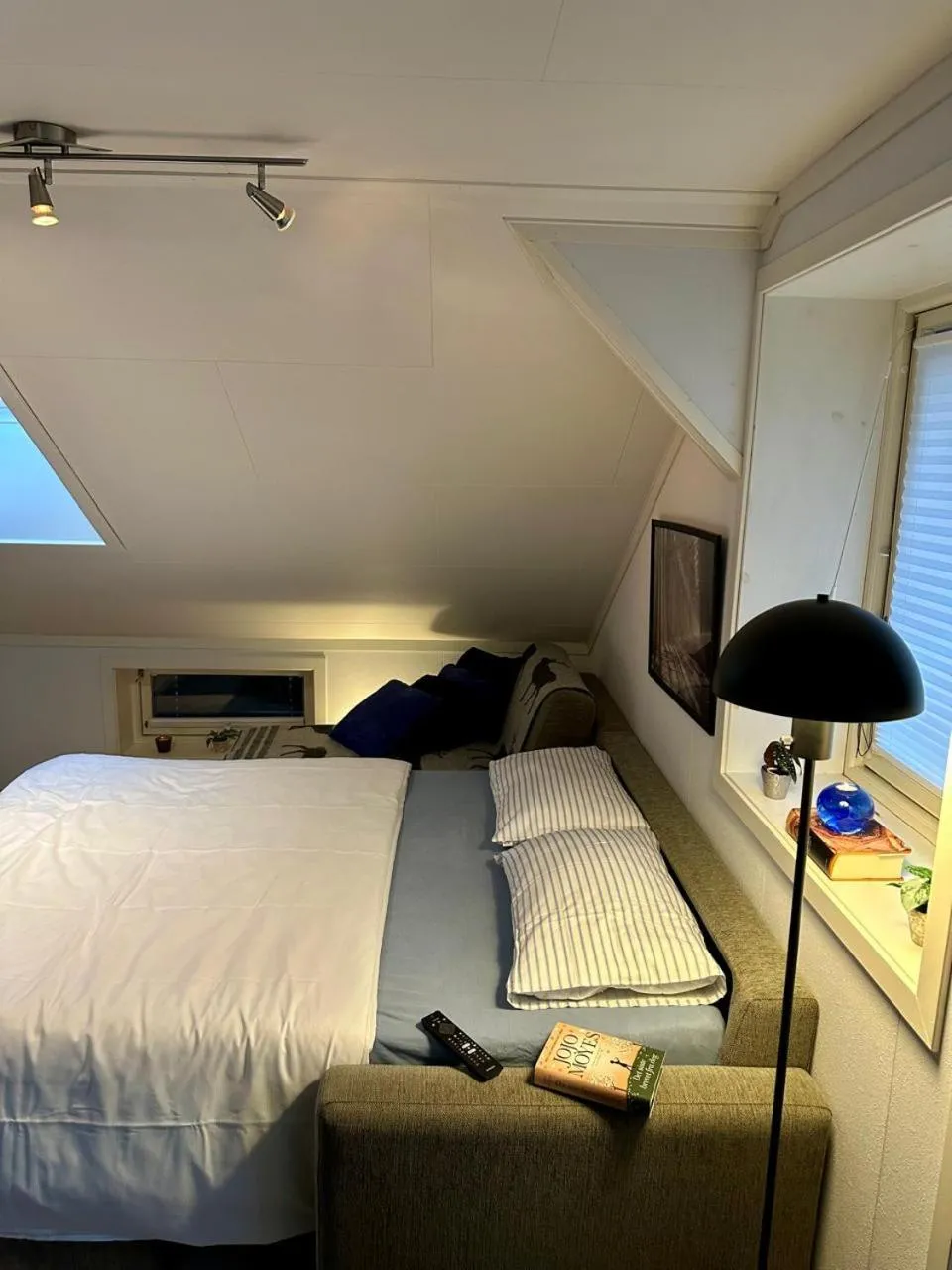 Bed in Sarpsborg Apartments - Utne Camping