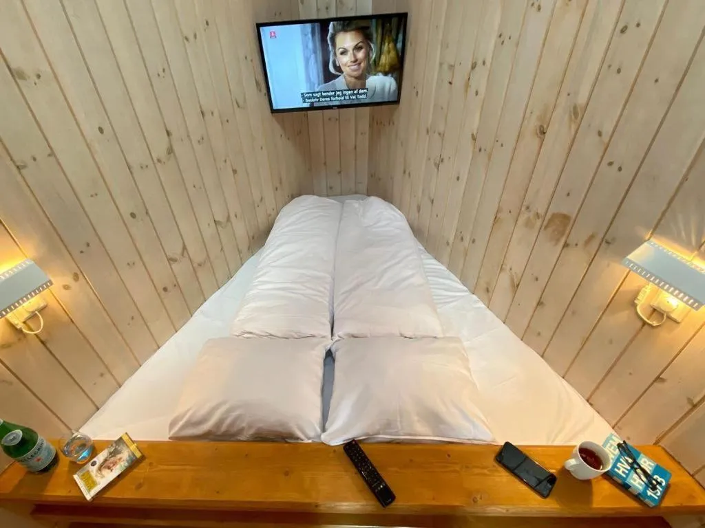 Bed in Sarpsborg Apartments - Utne Camping
