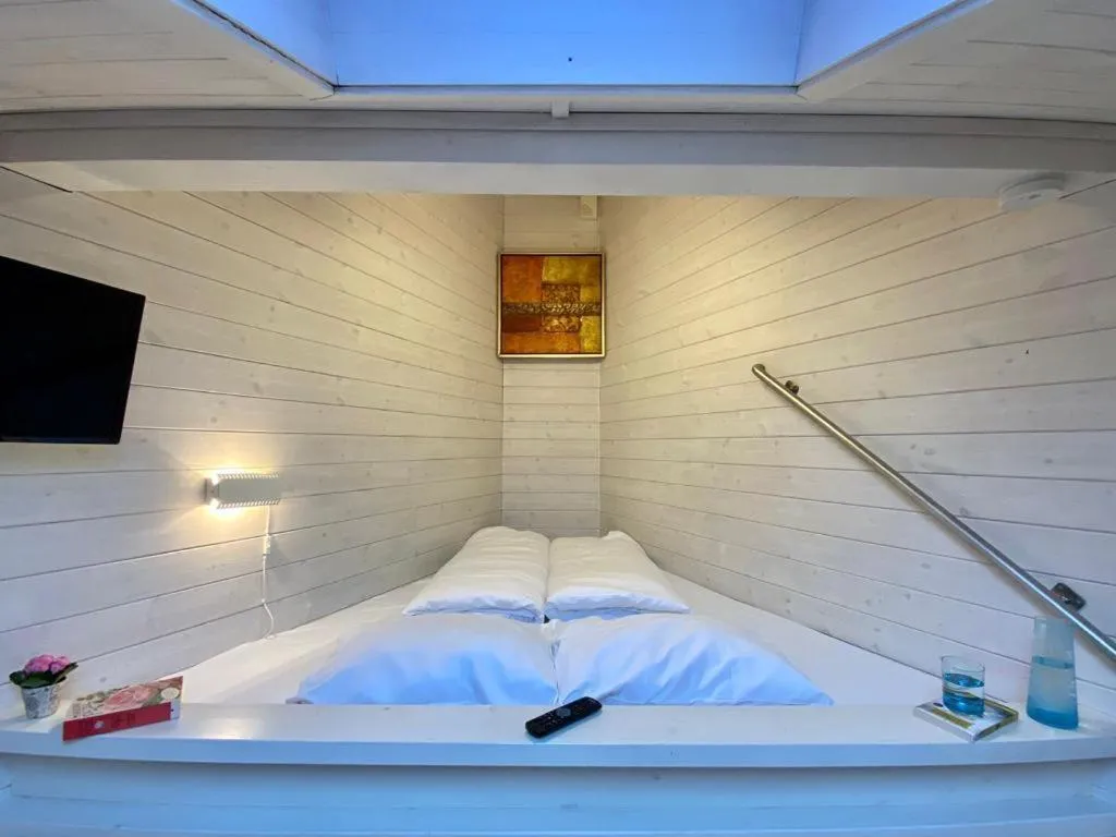 Bed in Sarpsborg Apartments - Utne Camping