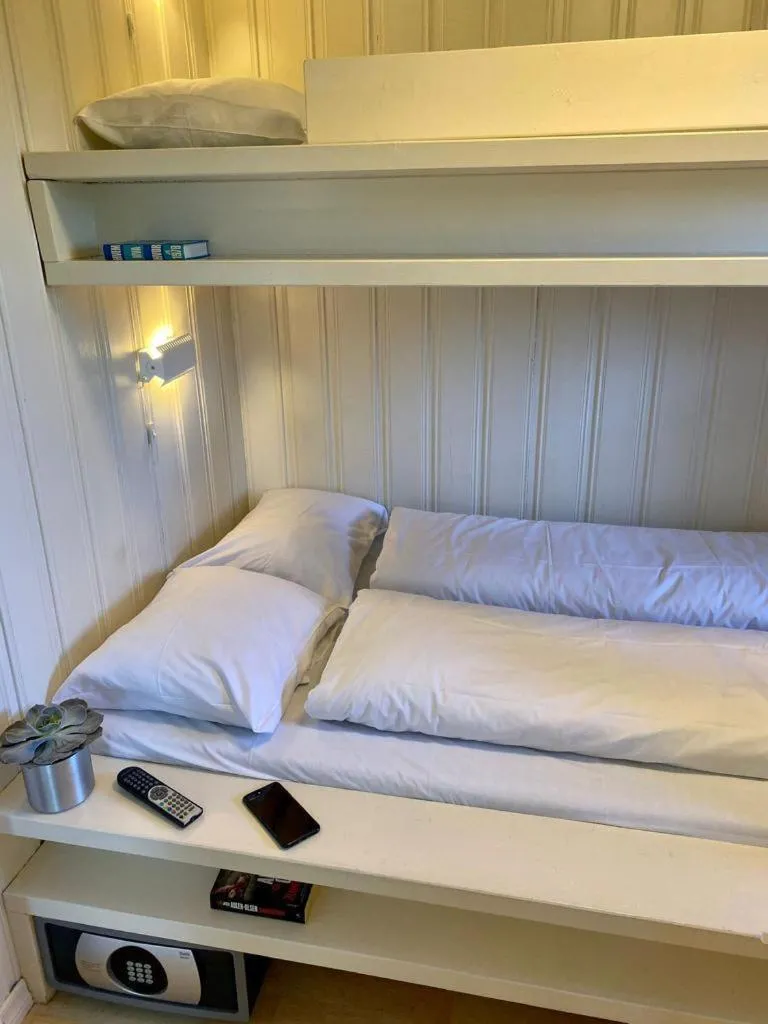Bed in Sarpsborg Apartments - Utne Camping