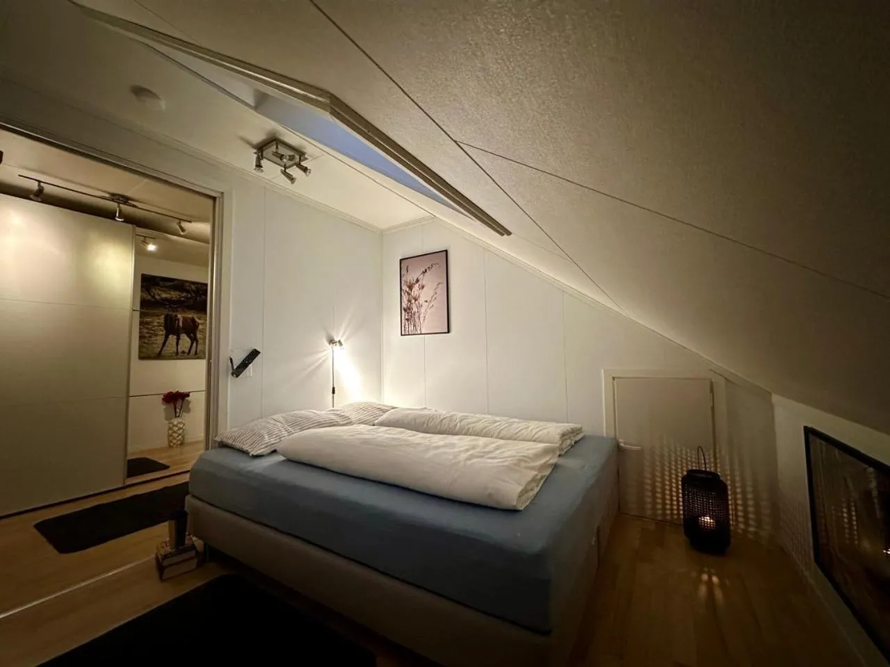 Bed in Sarpsborg Apartments - Utne Camping