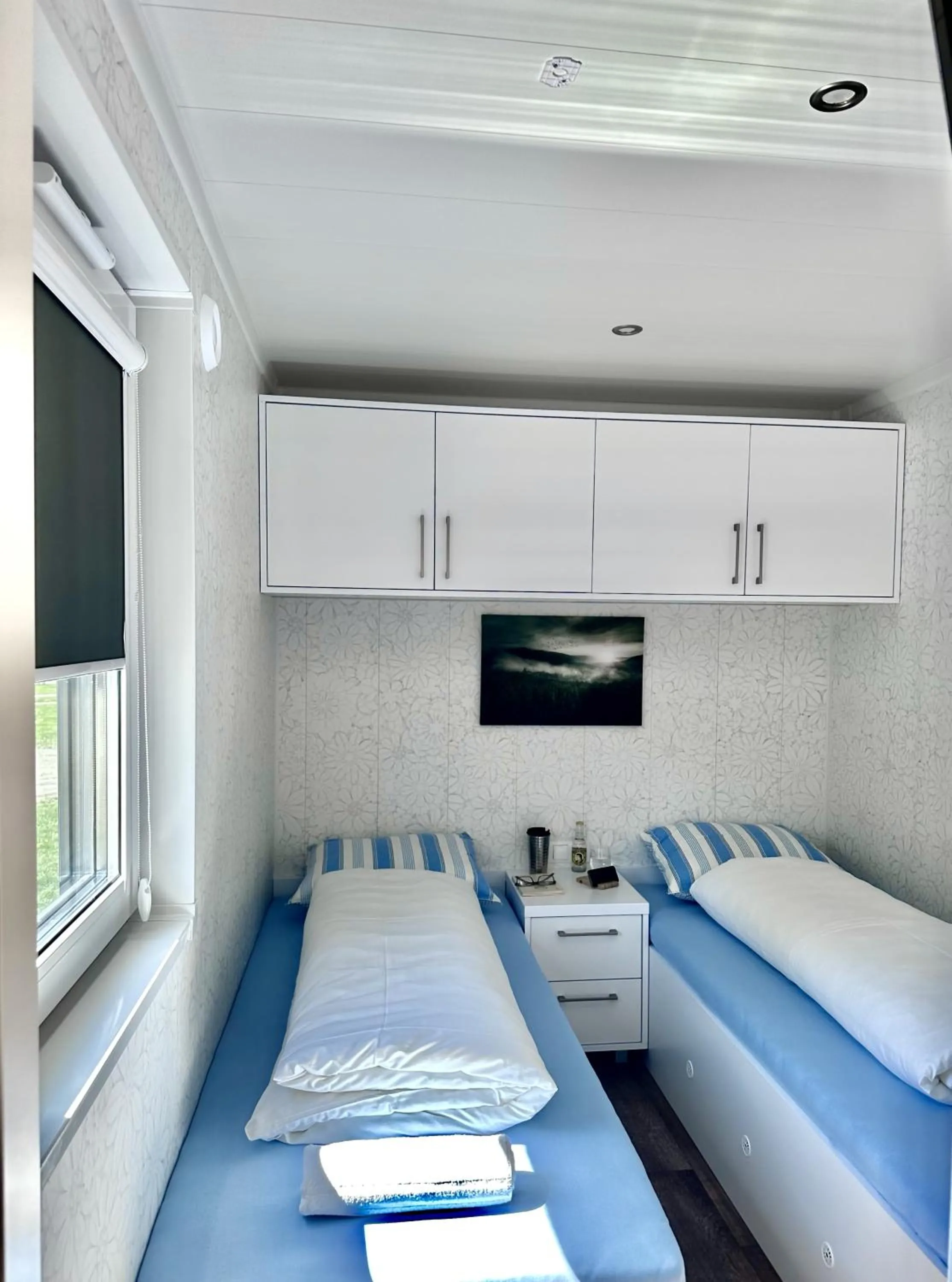Bed in Sarpsborg Apartments - Utne Camping