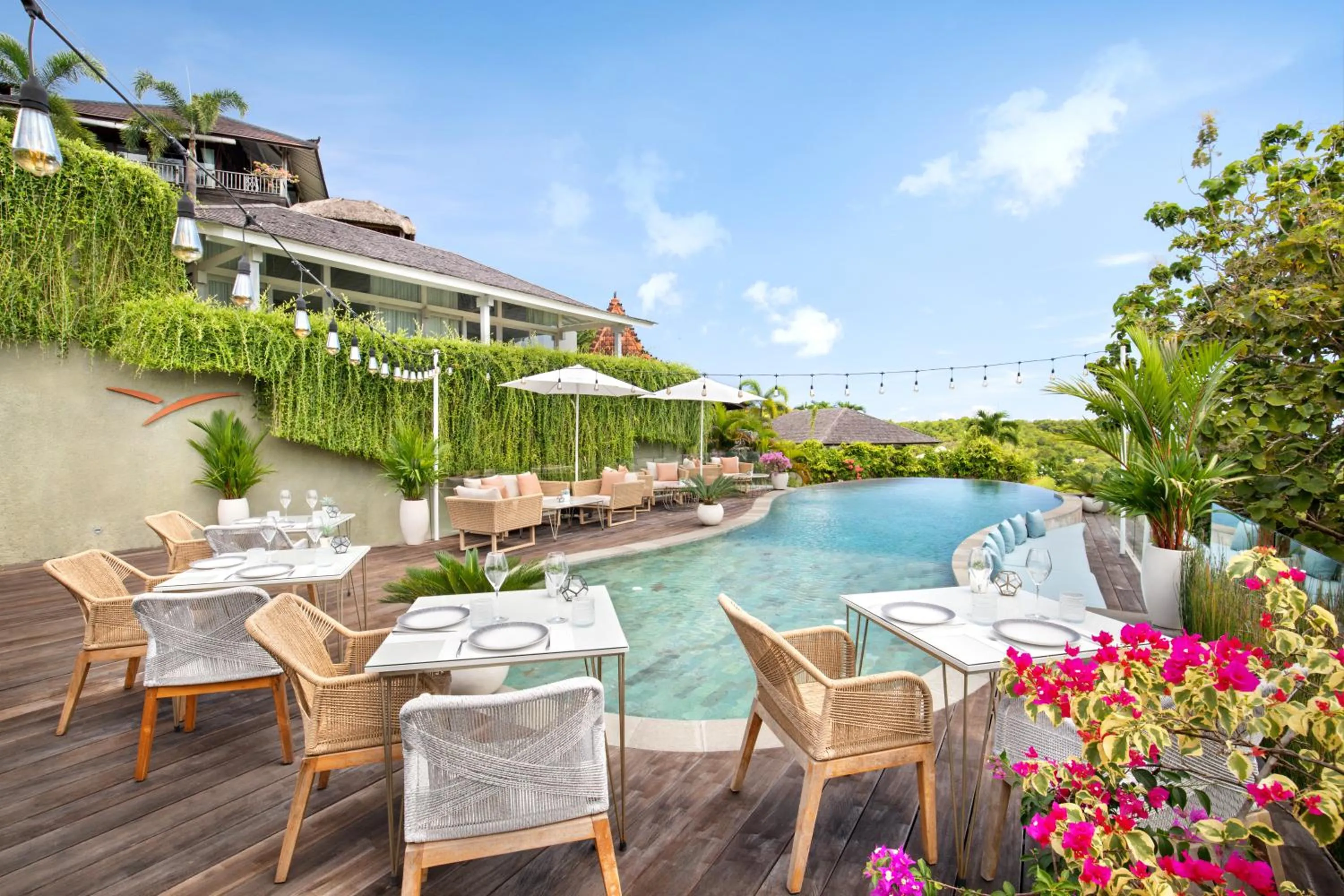 Restaurant/places to eat in Hidden Hills Villas - Small Luxury Hotels of The World
