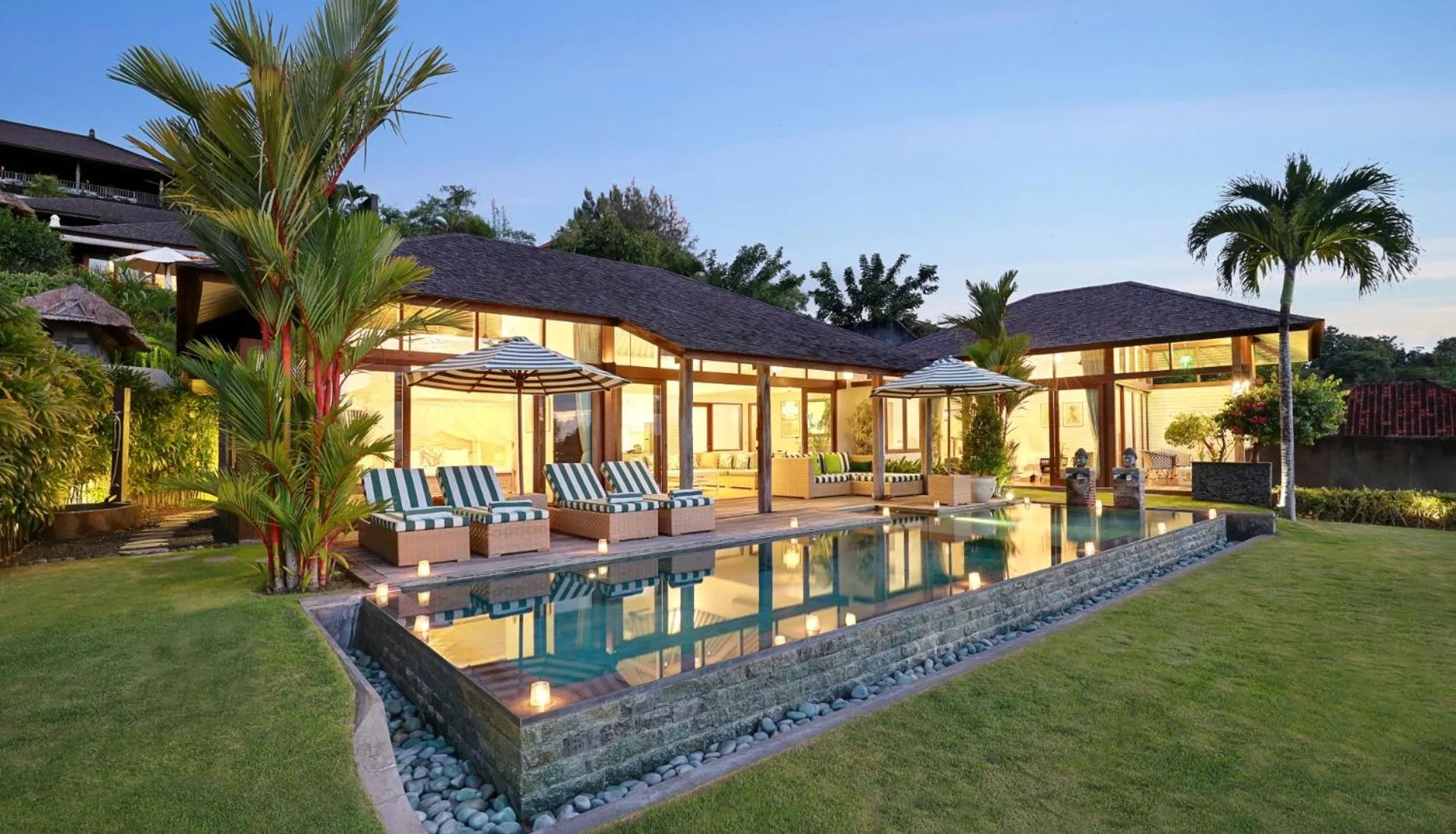 Garden in Hidden Hills Villas - Small Luxury Hotels of The World