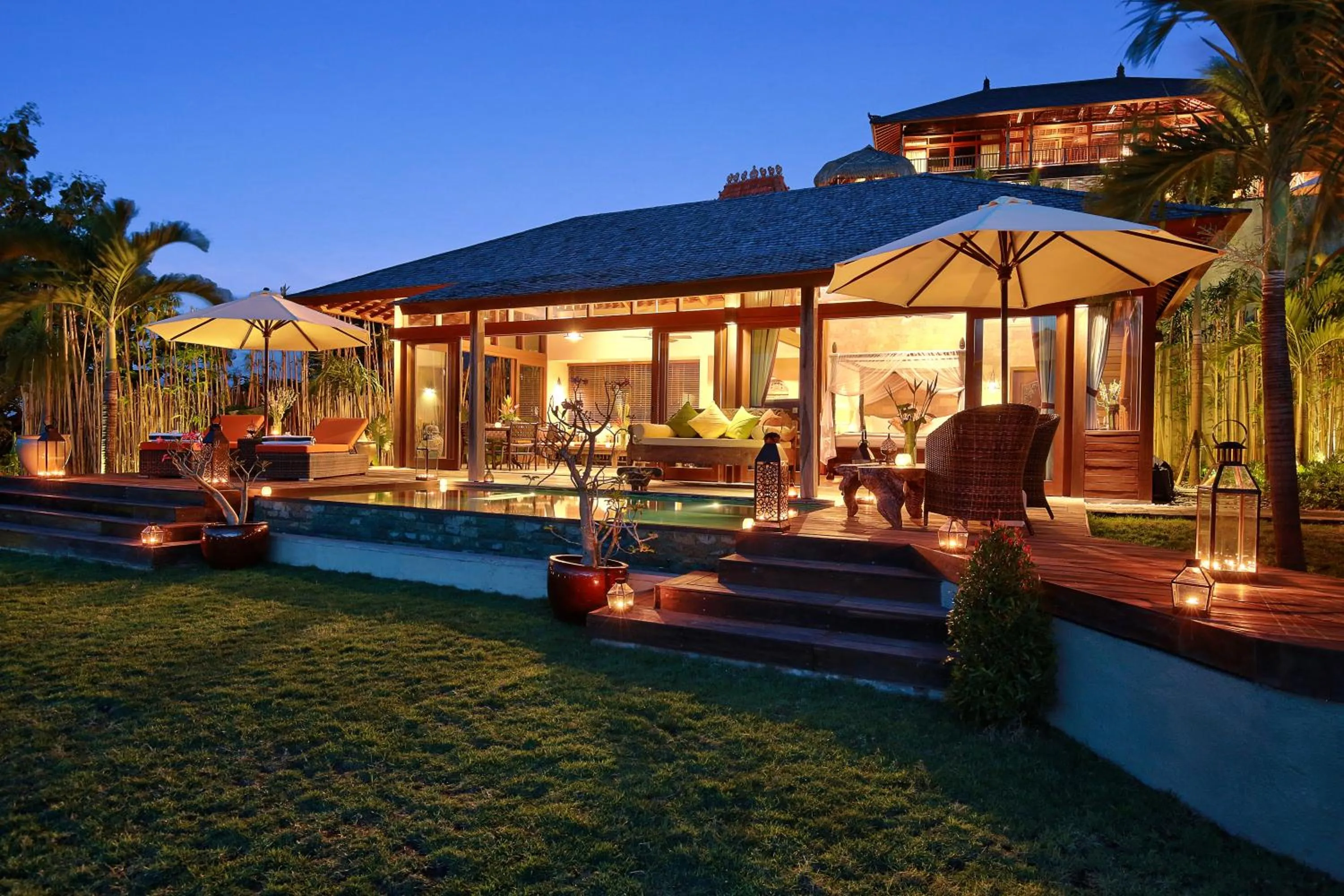 Garden in Hidden Hills Villas - Small Luxury Hotels of The World