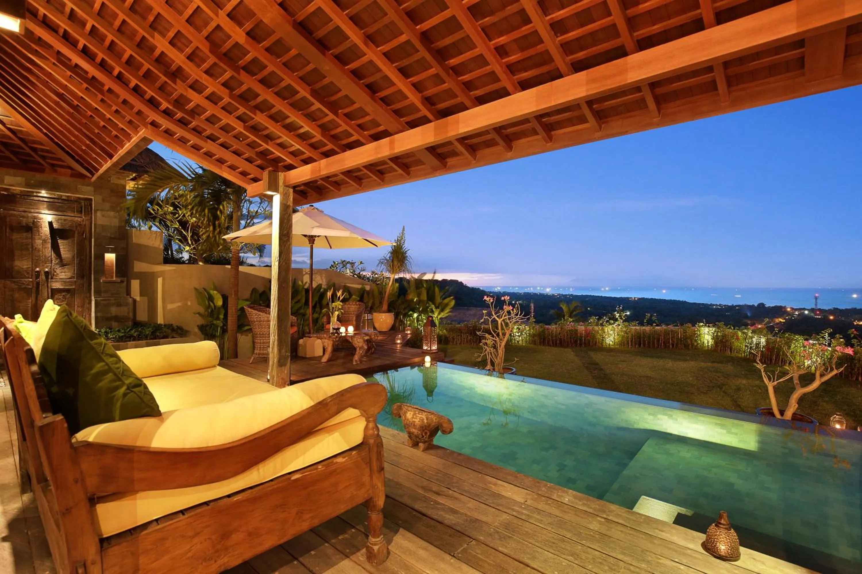 Garden in Hidden Hills Villas - Small Luxury Hotels of The World