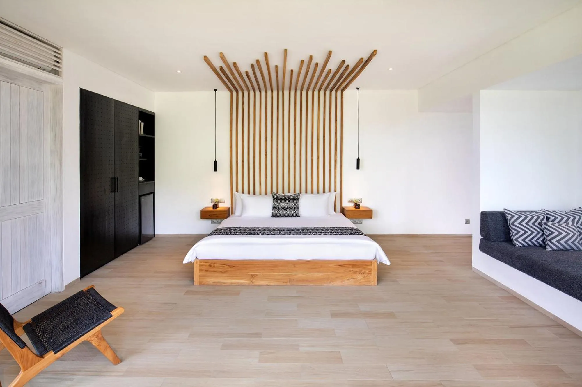 Bedroom, Bed in Hidden Hills Villas - Small Luxury Hotels of The World