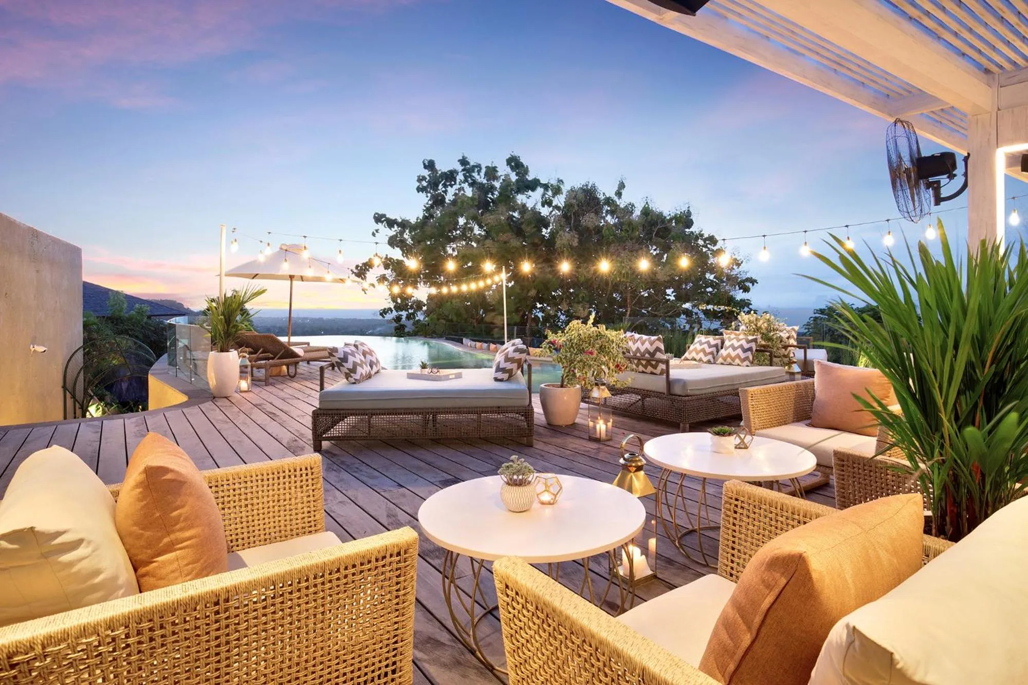 Restaurant/places to eat in Hidden Hills Villas - Small Luxury Hotels of The World