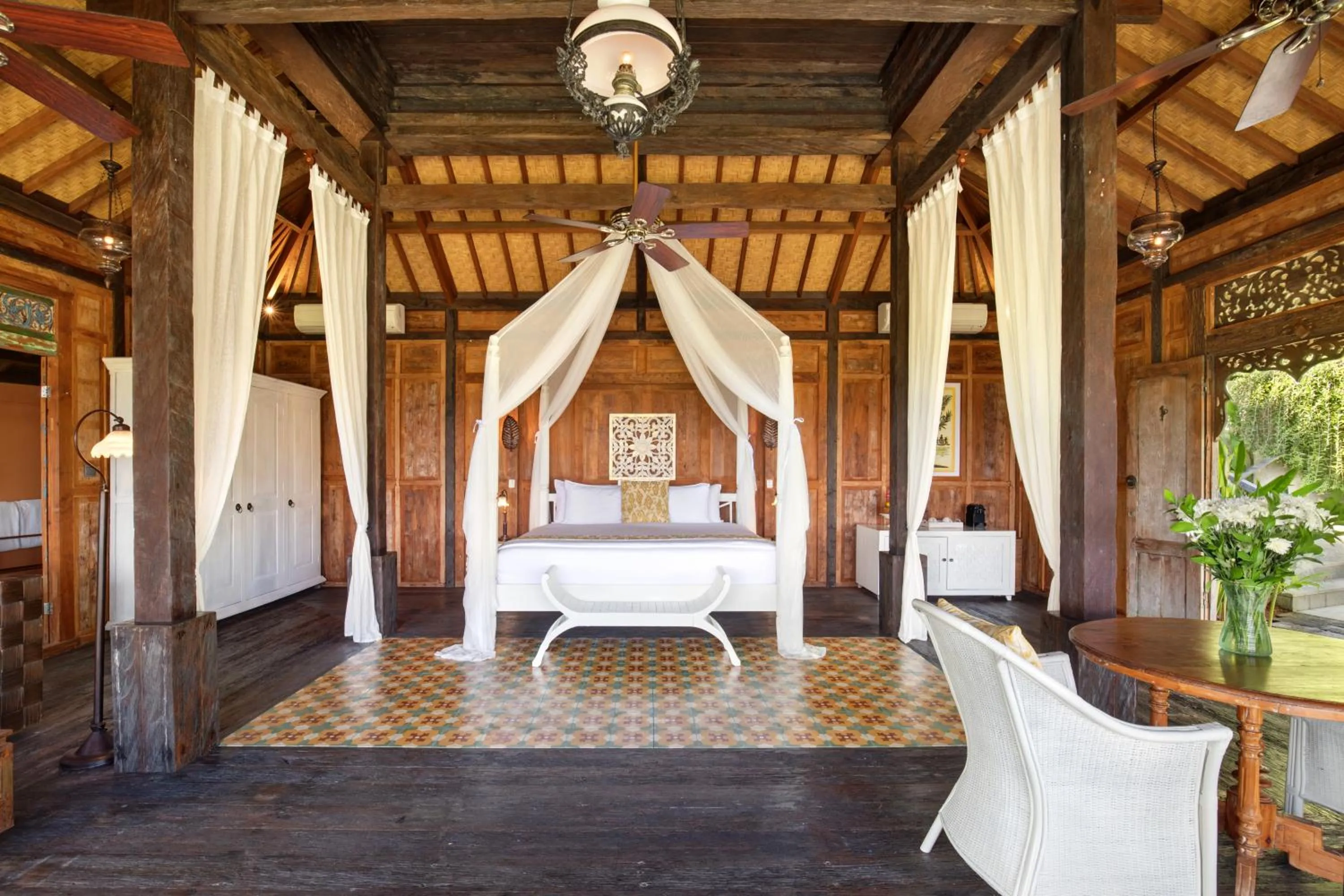 Bedroom in Hidden Hills Villas - Small Luxury Hotels of The World