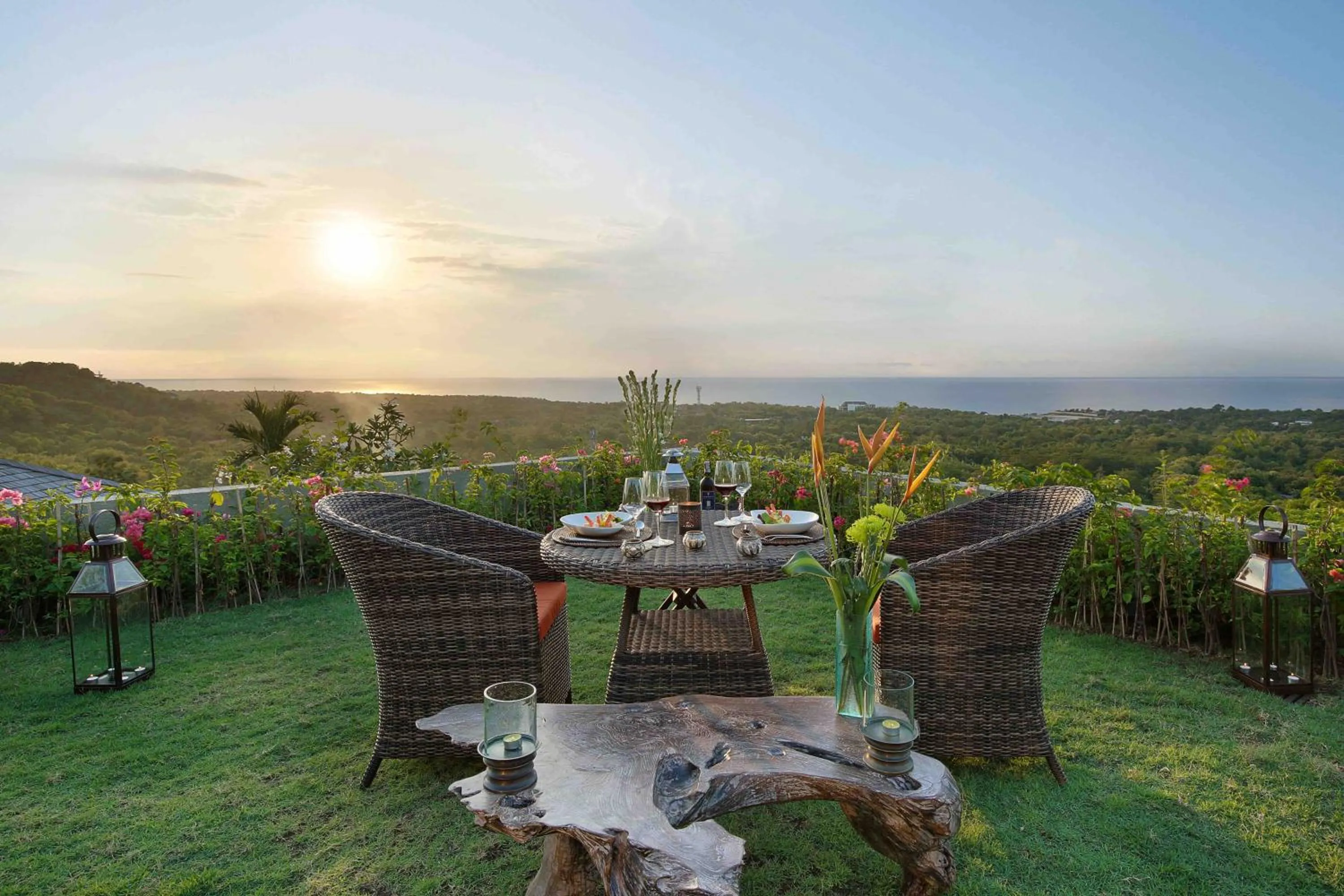 Garden in Hidden Hills Villas - Small Luxury Hotels of The World