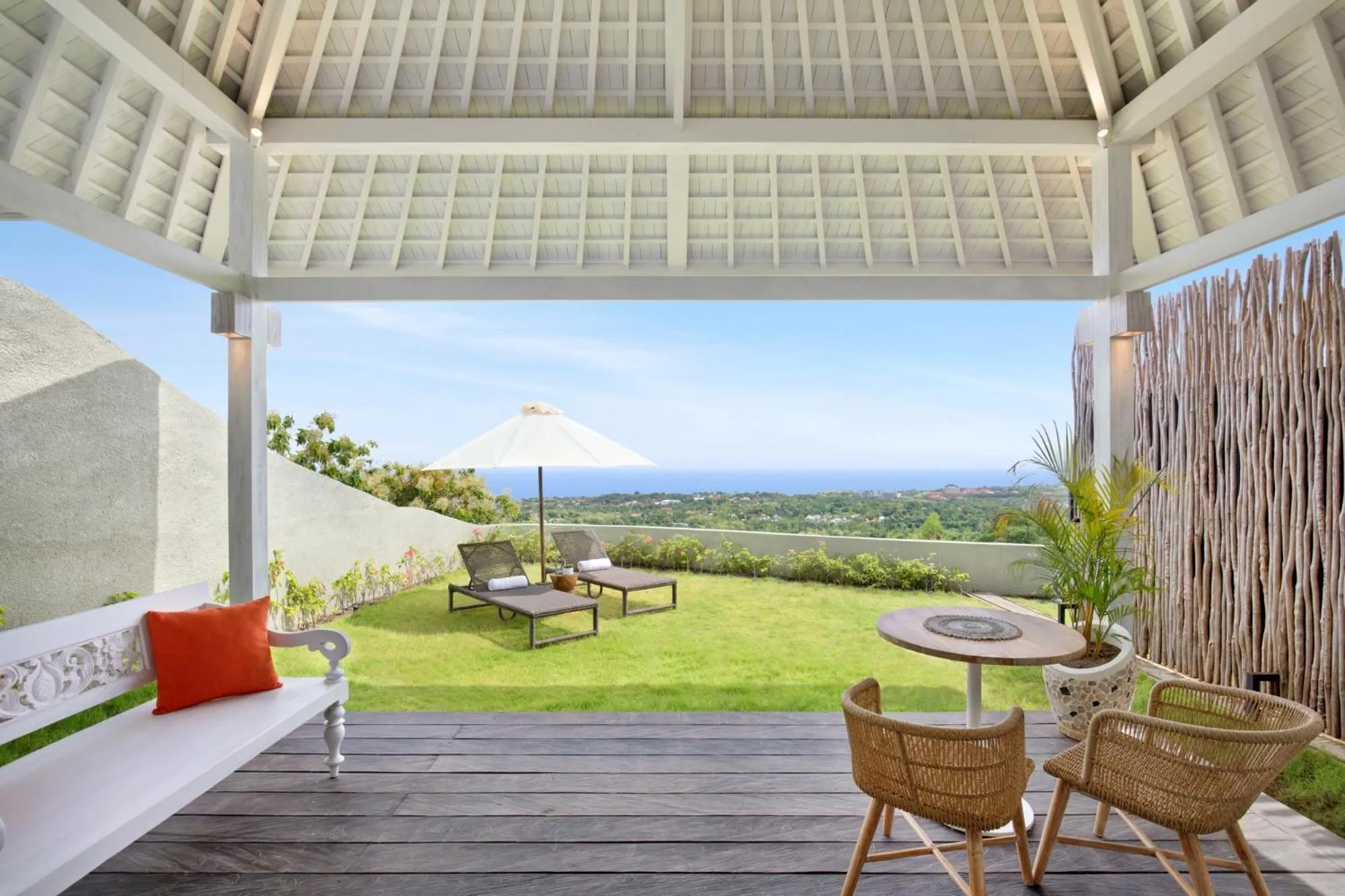 Balcony/Terrace in Hidden Hills Villas - Small Luxury Hotels of The World