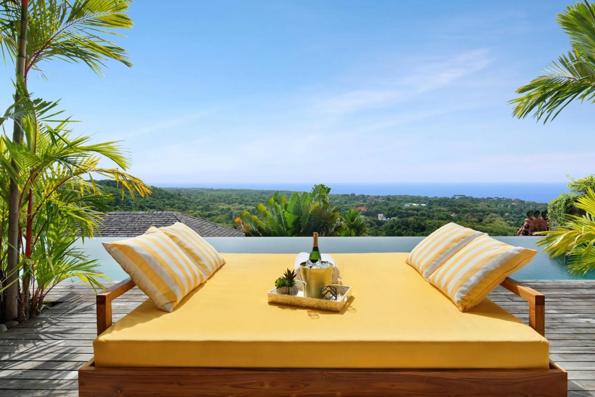 Balcony/Terrace in Hidden Hills Villas - Small Luxury Hotels of The World