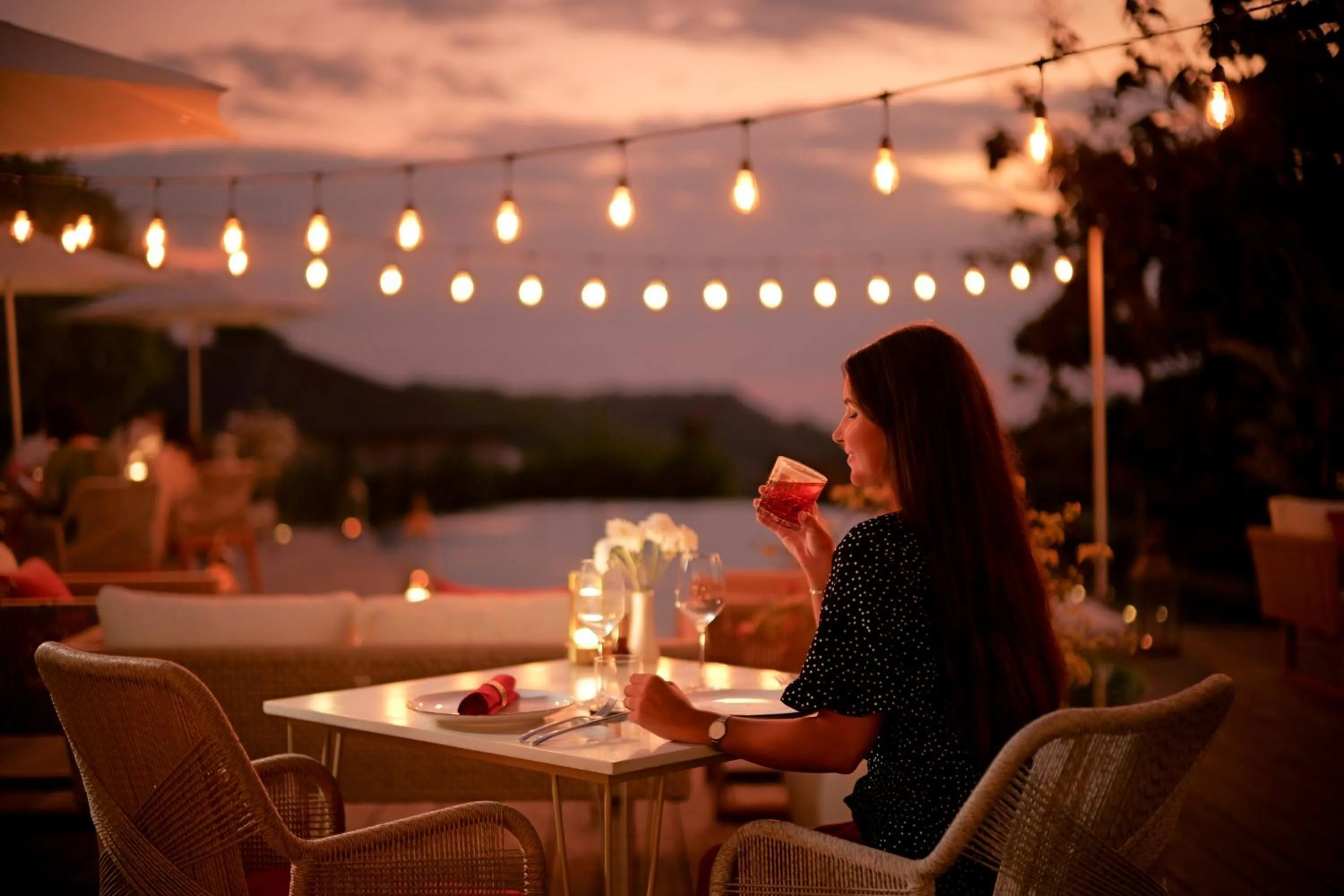 Restaurant/places to eat in Hidden Hills Villas - Small Luxury Hotels of The World