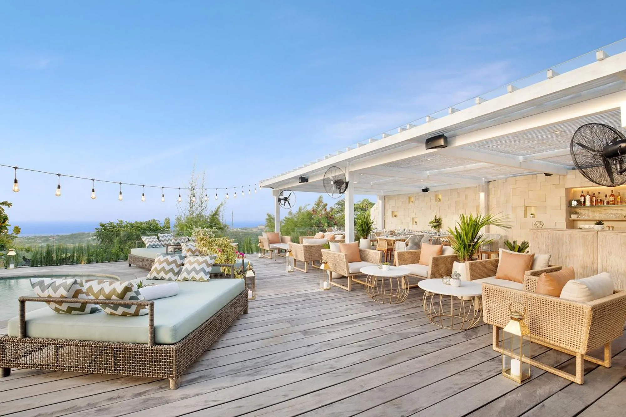 Restaurant/places to eat in Hidden Hills Villas - Small Luxury Hotels of The World