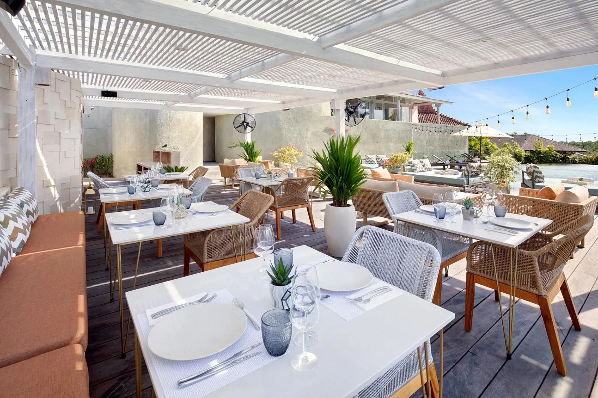 Restaurant/places to eat in Hidden Hills Villas - Small Luxury Hotels of The World