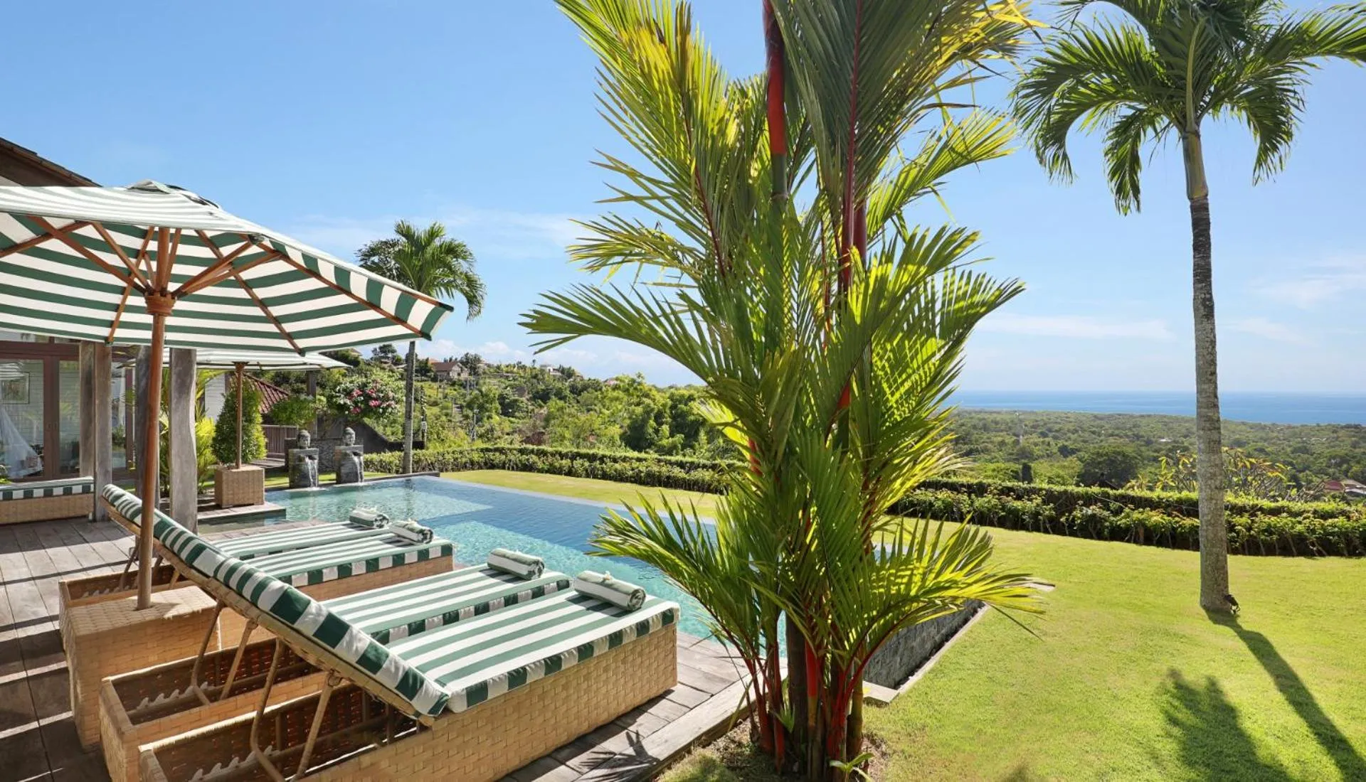 Sea view in Hidden Hills Villas - Small Luxury Hotels of The World