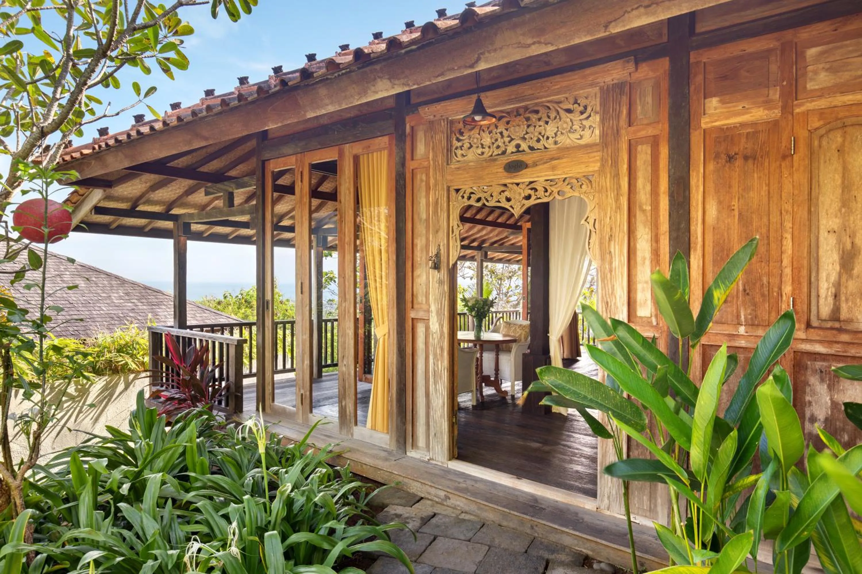 Facade/entrance in Hidden Hills Villas - Small Luxury Hotels of The World