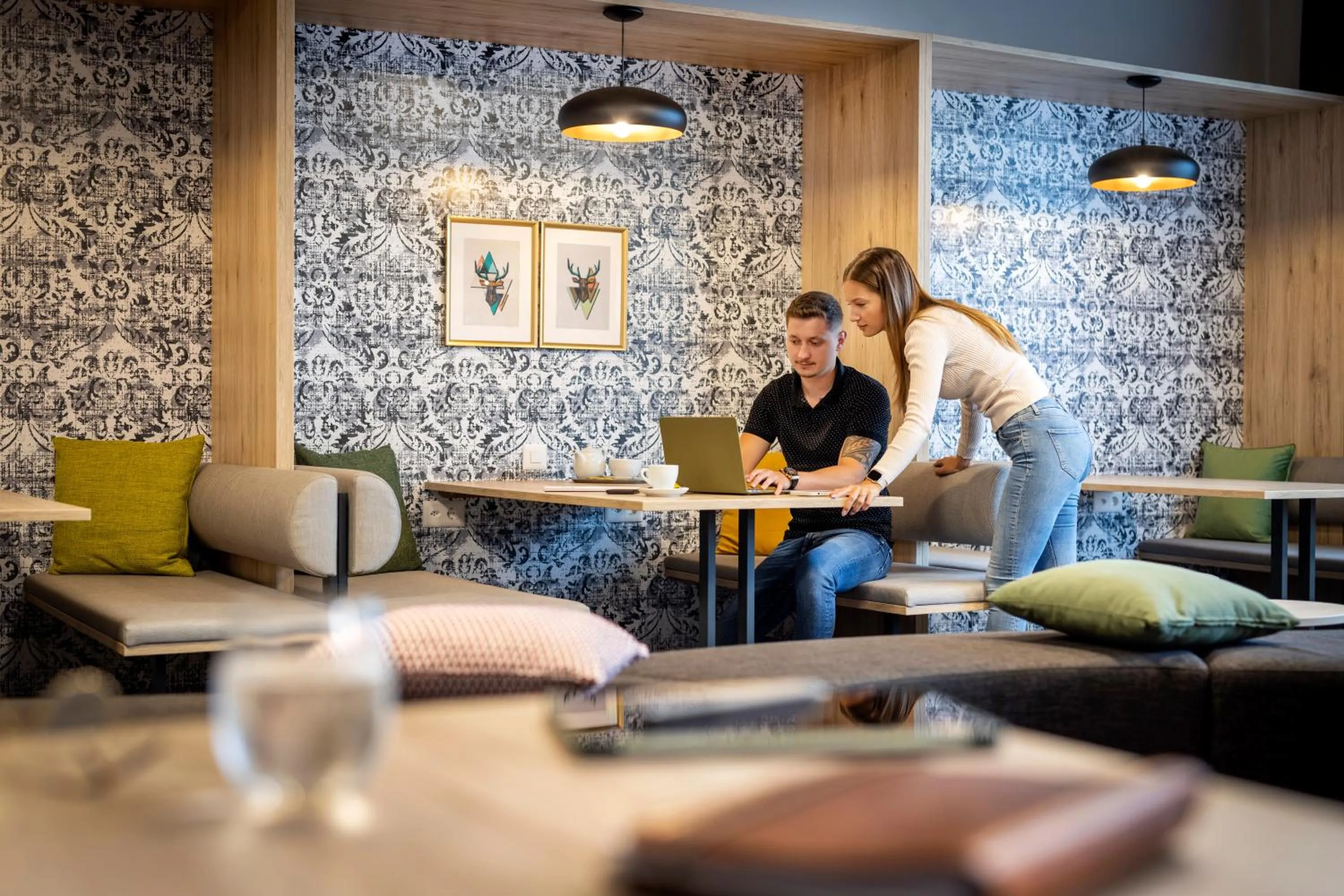 Business facilities in JUFA Hotel Malbun