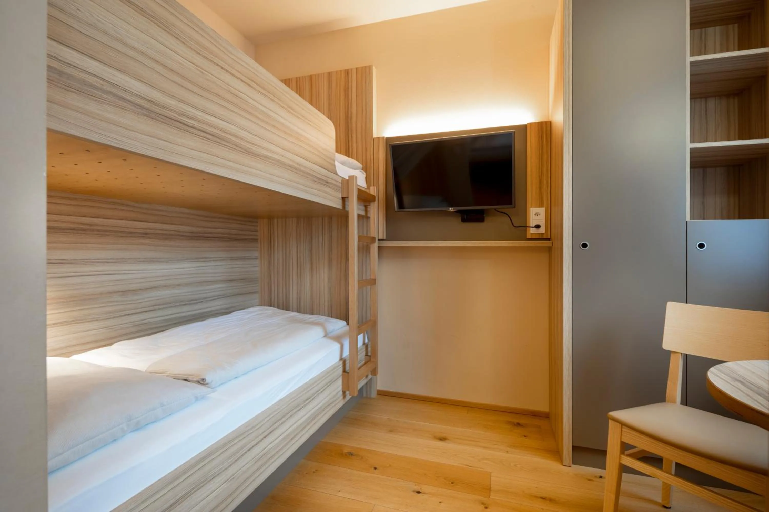 Photo of the whole room, Bed in JUFA Hotel Malbun