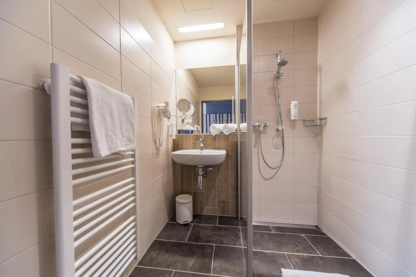 Decorative detail in JUFA Hotel Malbun