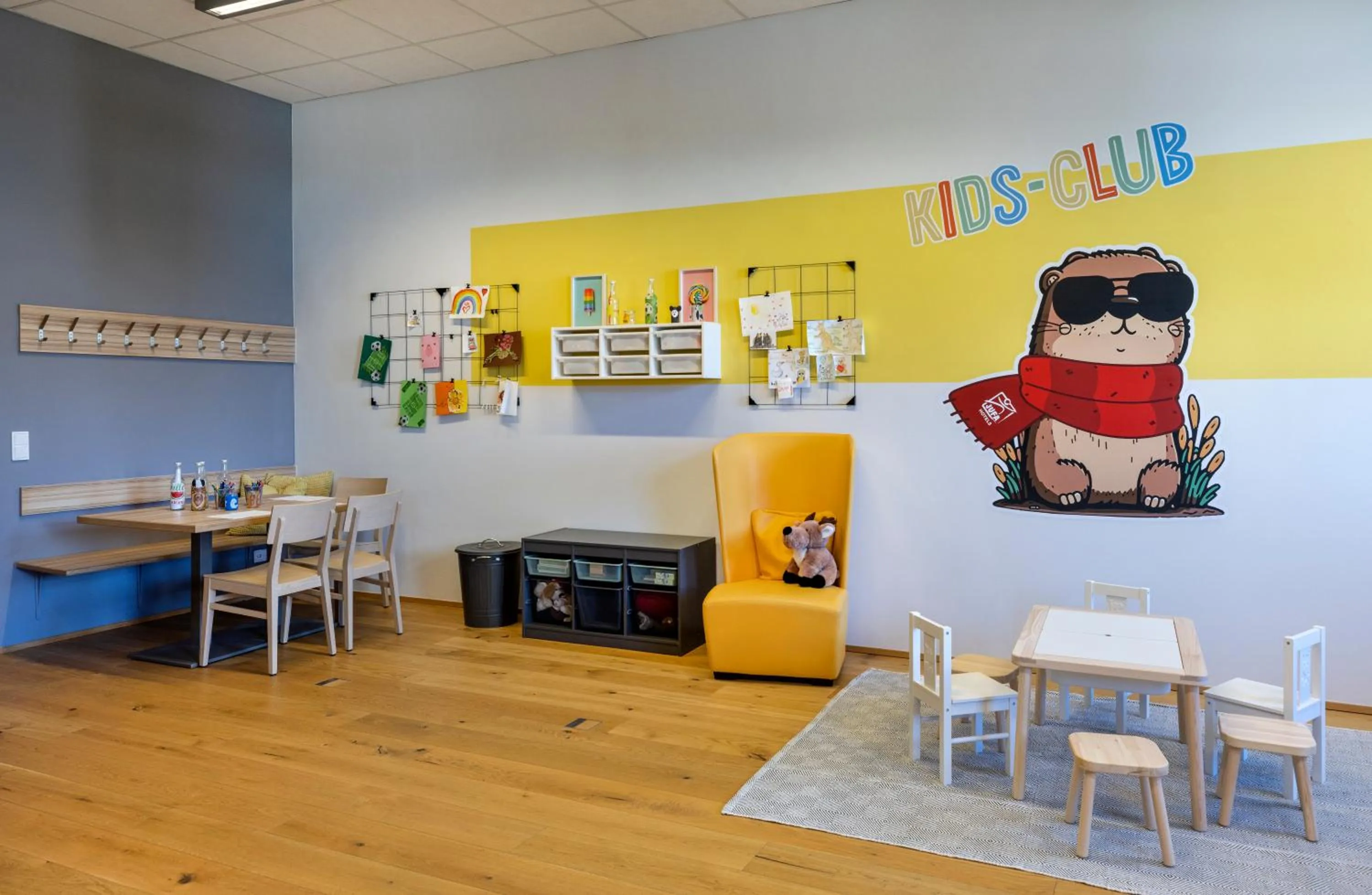 Kids's club in JUFA Hotel Malbun